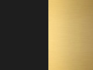 Finish: Black / Gold