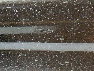 Glass Finish: Seeded Clear