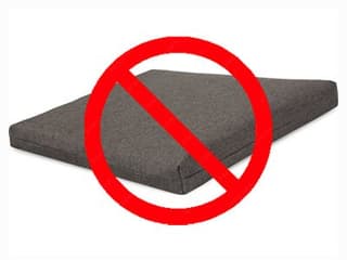 Fabric: No Cushion