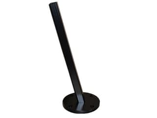 Pole Base: Concrete Mount Kit 75°