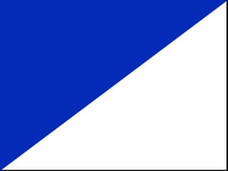 Seating Frame Finish: Blue & White