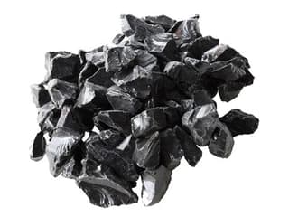 Fire Glass: Black Glass
