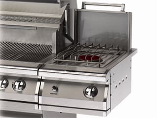 Side Burner: Legacy Cart Side Burner for Propane