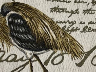 Fabric: Birdsong Seamist