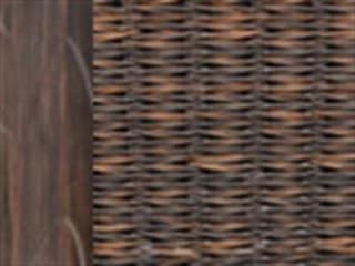 Sofa Finish: Black Walnut with Clove Weave