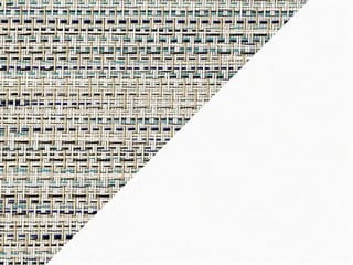 Finish and Sling: Textured White with Caribbean Cane Sling