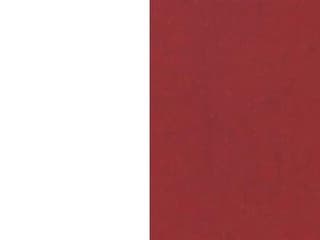 Polywood Finish: Sunset Red / White Polywood