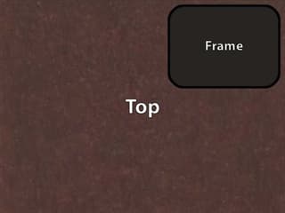 Table Finish: Mahogany / Black Polywood