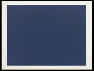 Fabric: Navy with Off White Piping