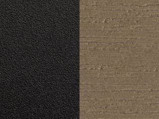 Seating Frame Finish: Black Frame with Gray Durawood