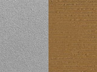 Seating Frame Finish: Silver Frame with Teak Durawood