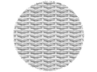 Seating Weave: White Wash
