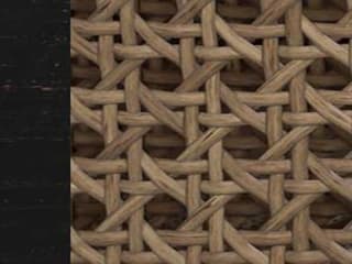 Seating Frame Finish: Black with Natural