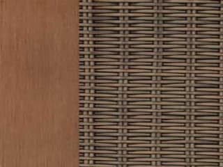 Seating Frame Finish: Raffia and Oak