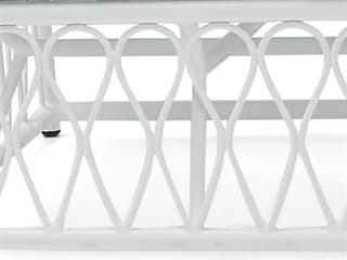 Finish: White