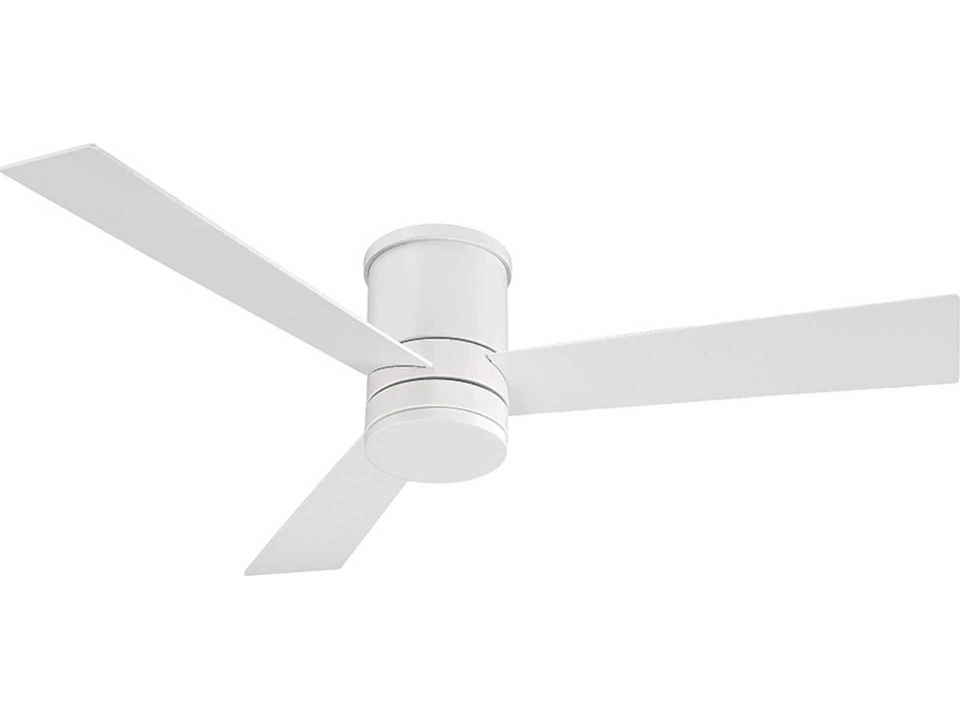 Axis 52 Inch LED Smart Flush Mount Ceiling Fan