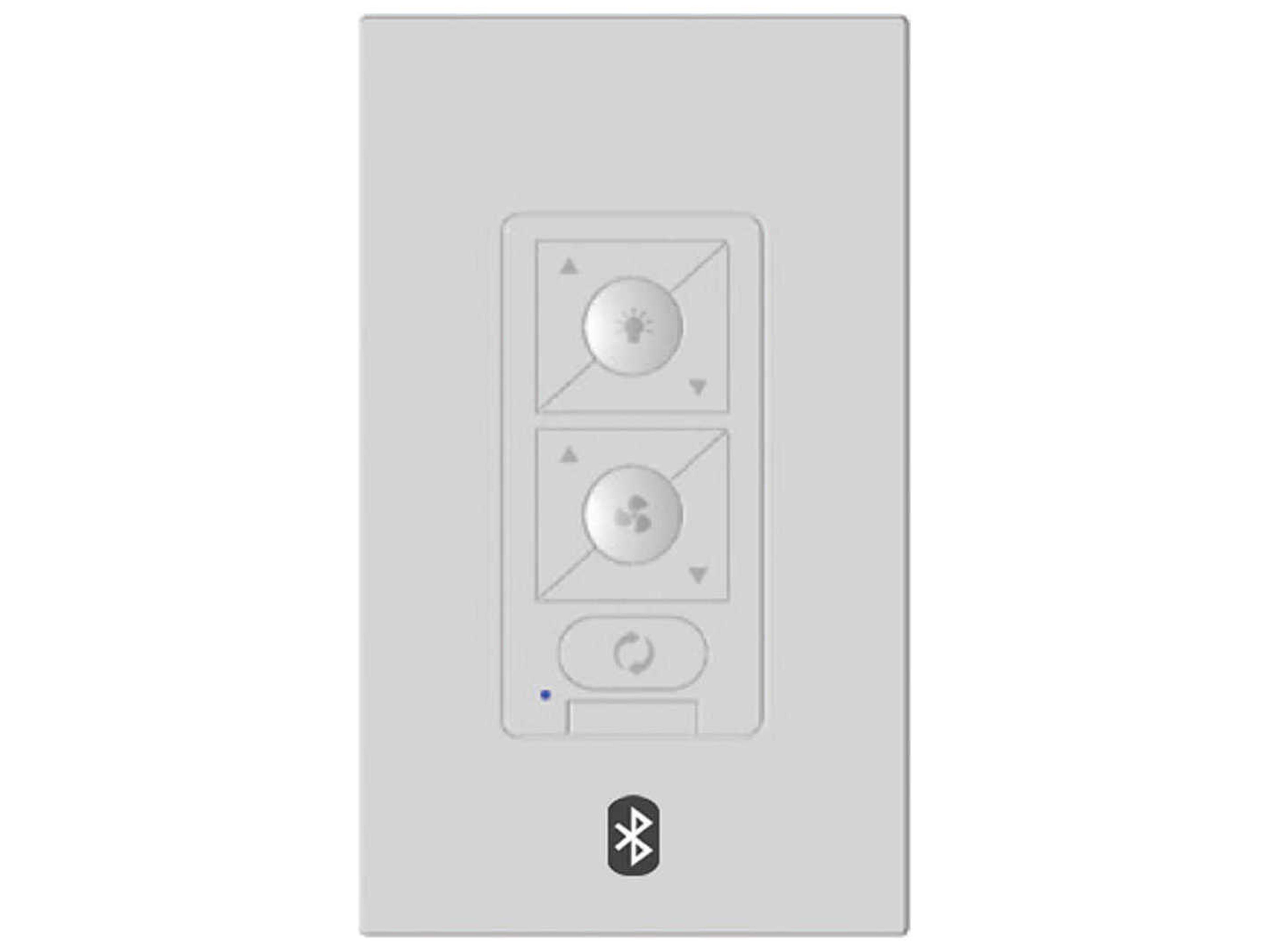 Bluetooth Wall Control for Smart Fans