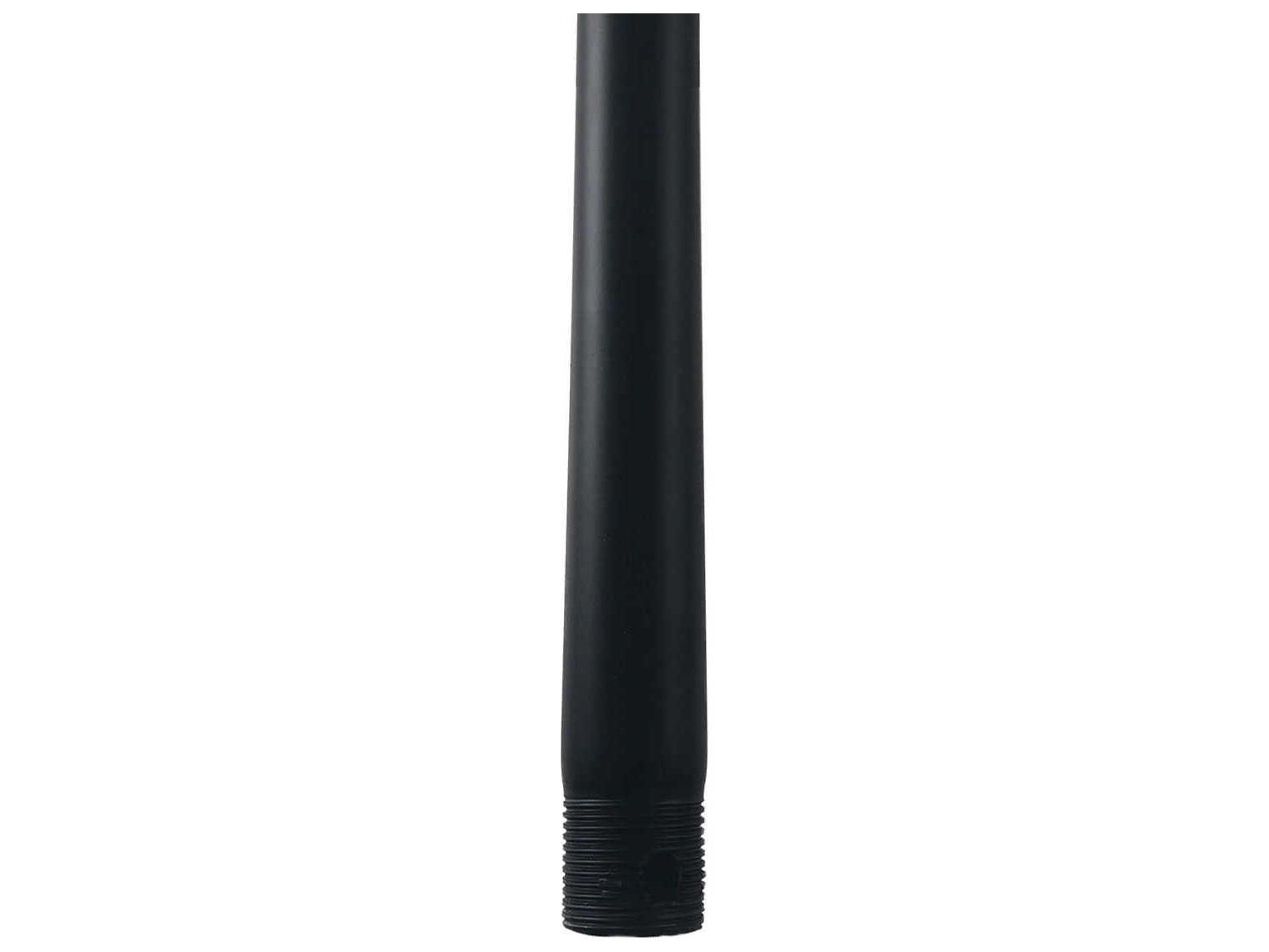 Fan Downrod Matte Black Extension