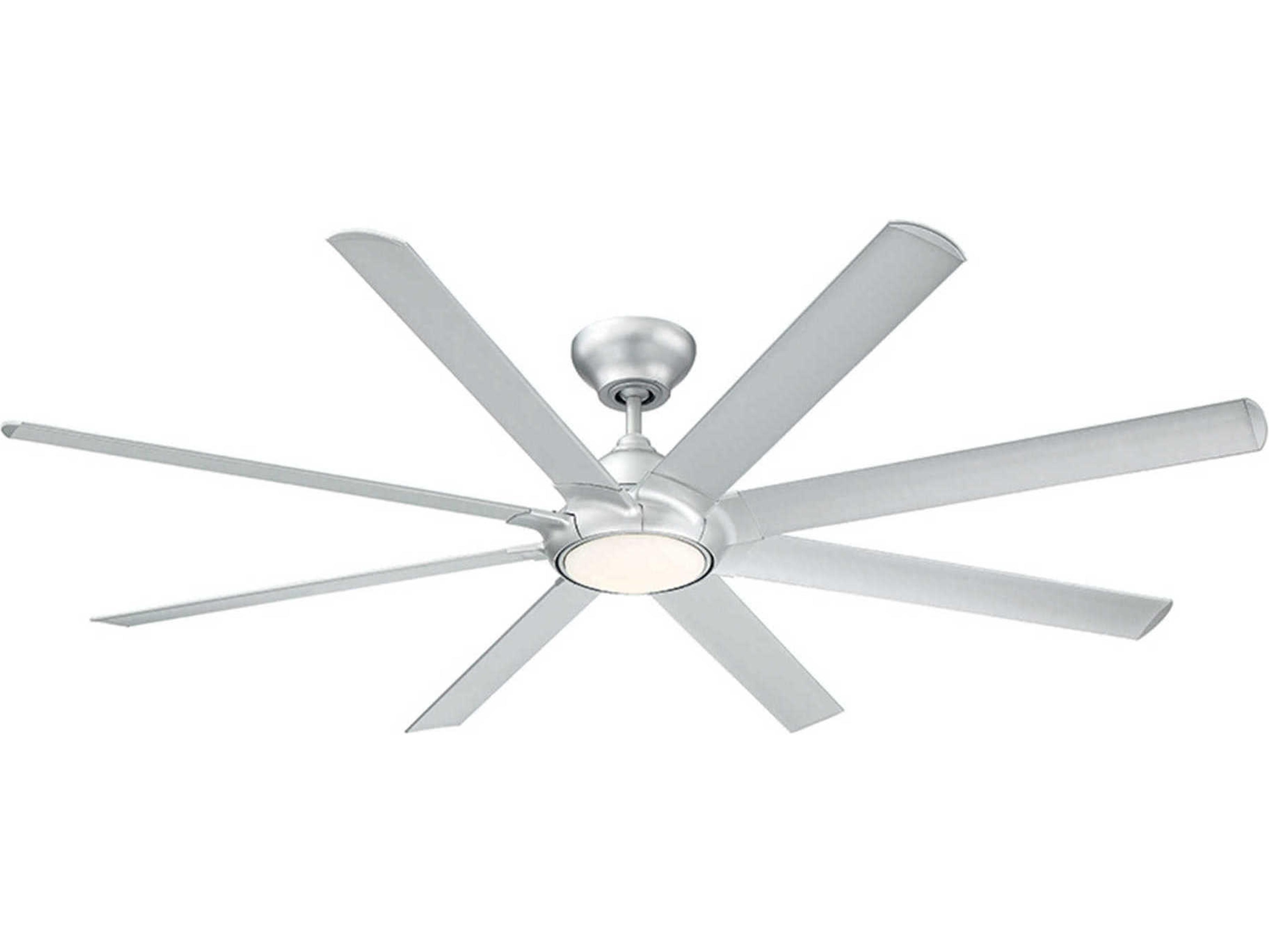 Hydra 80" LED Ceiling Fan