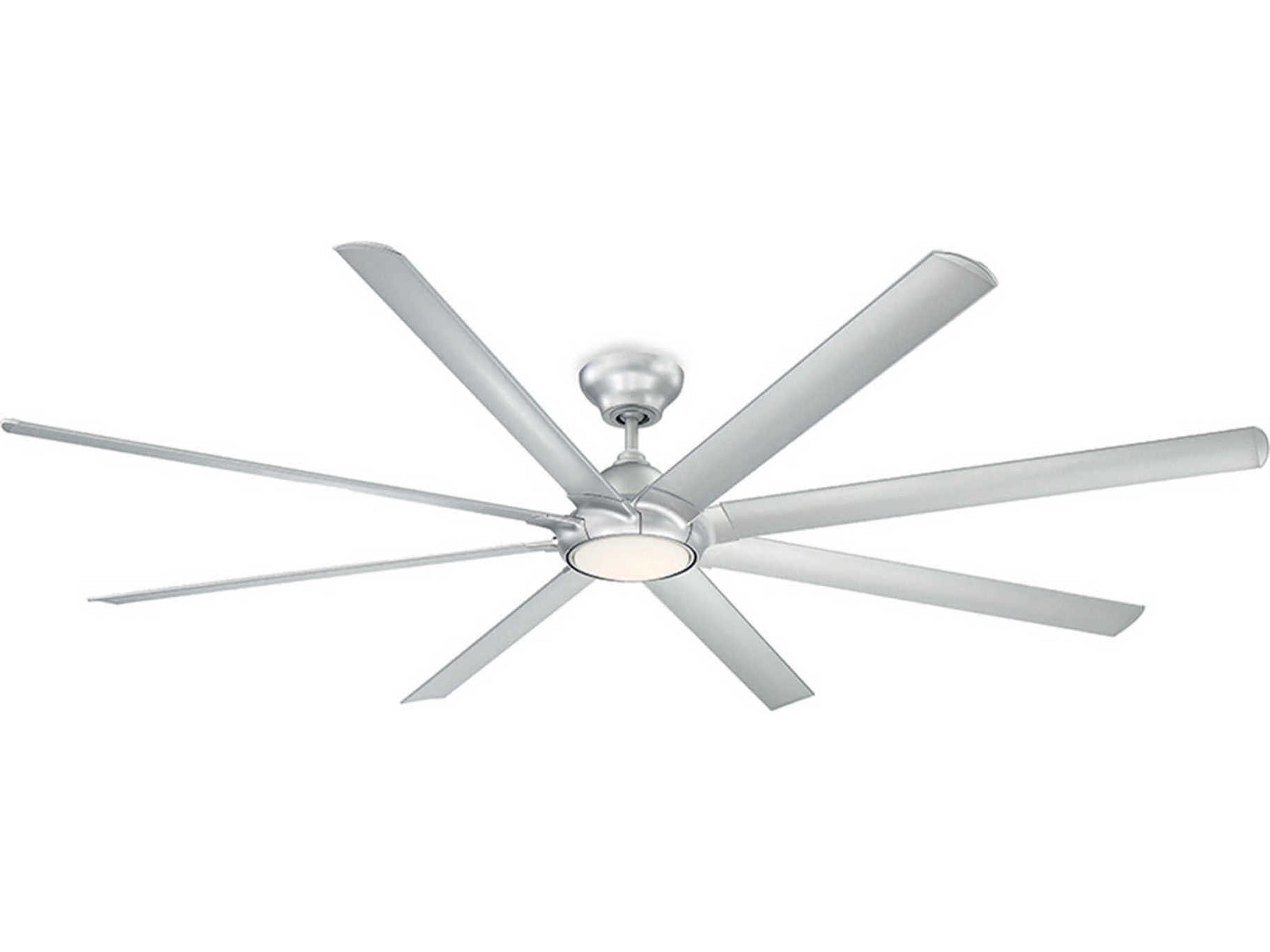 Hydra 96 Inch Ceiling Fan with Light Smart Fan