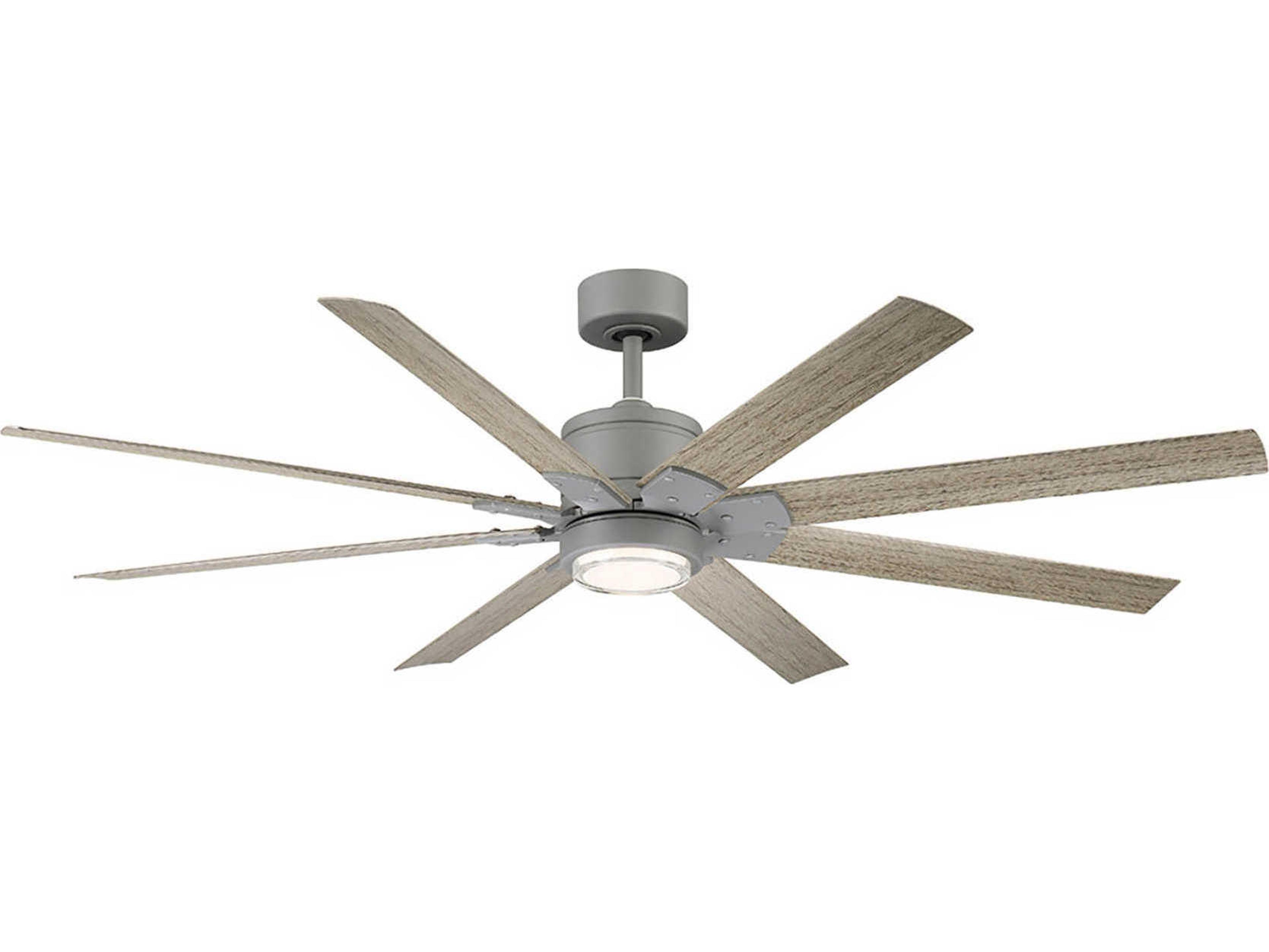 Renegade 52 Inch Smart Ceiling Fan with Light