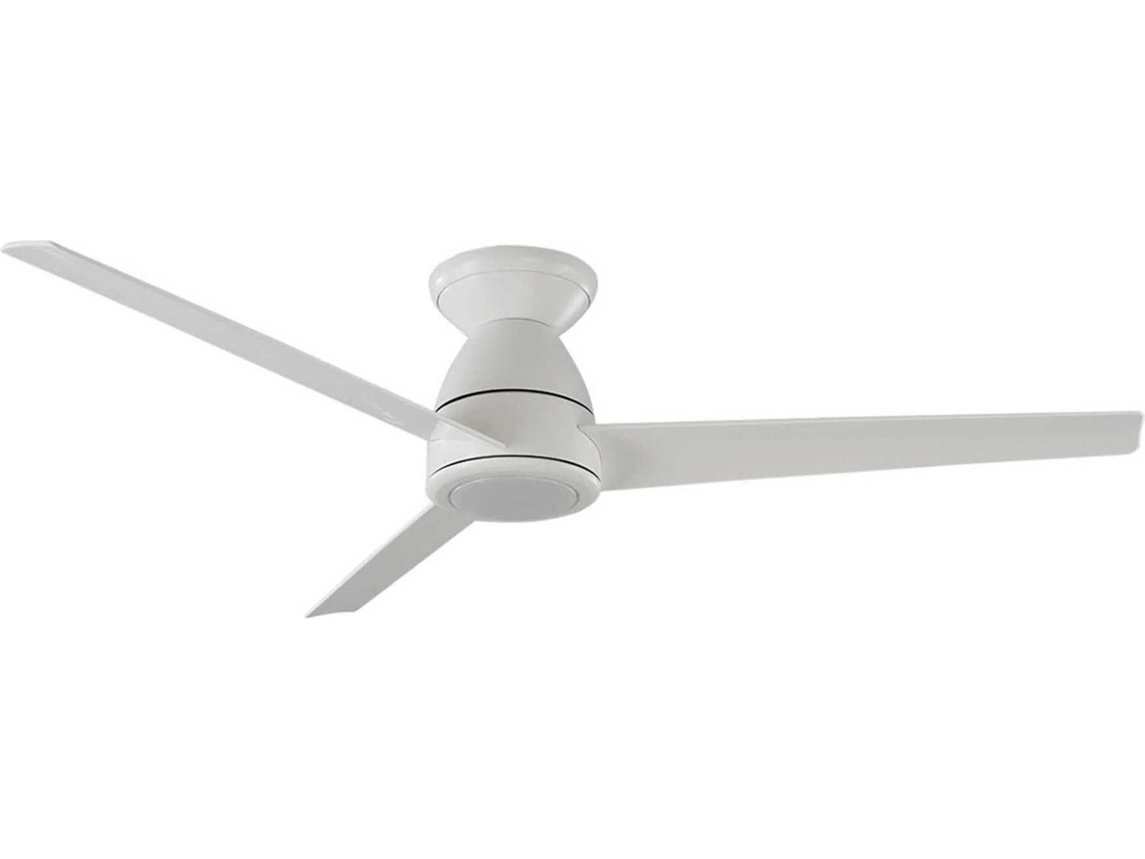 Tip Top 52 Inch Smart Ceiling Fan in Matte White