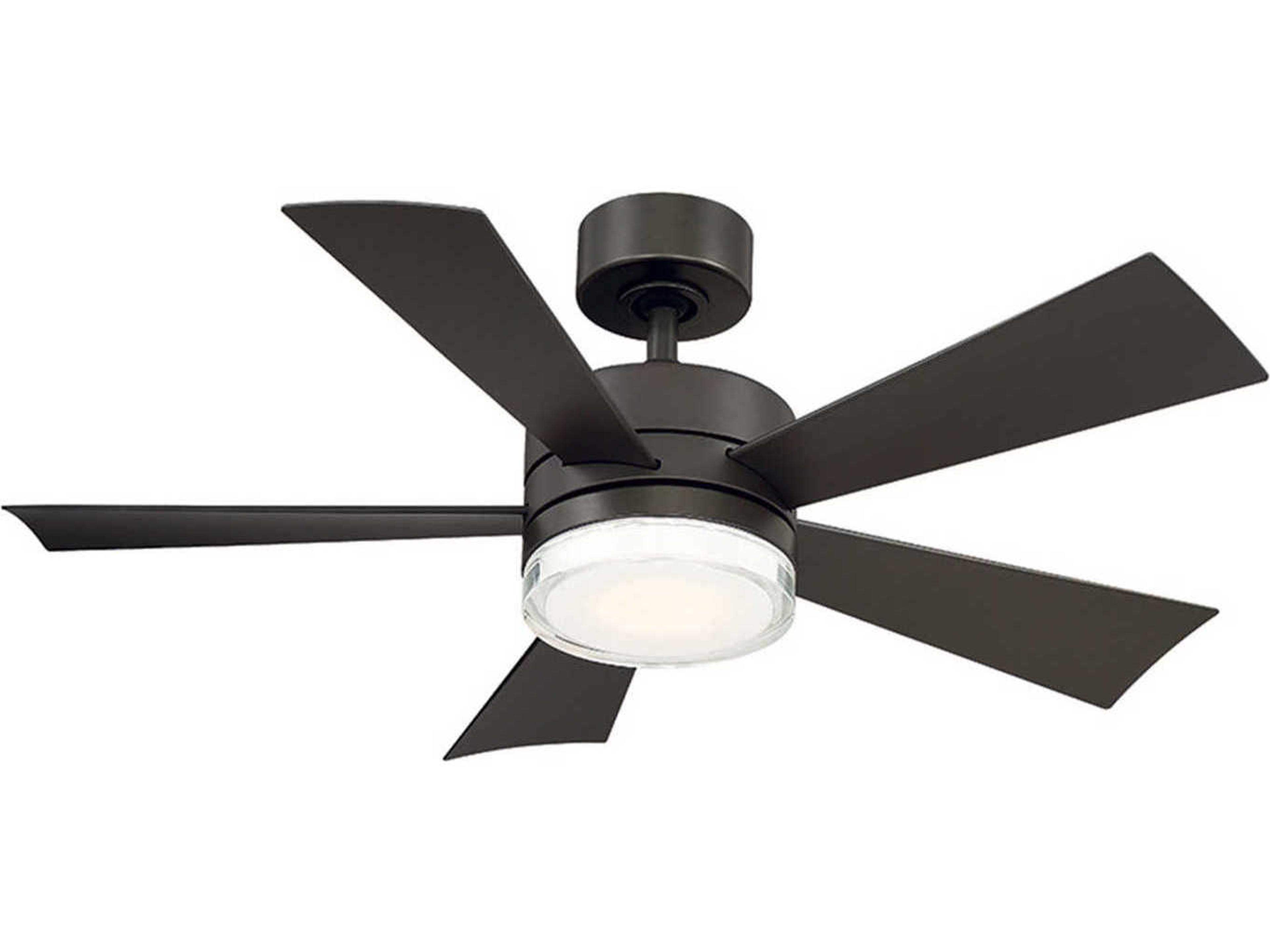 Wynd 42 Inch LED Smart Ceiling Fan in Bronze