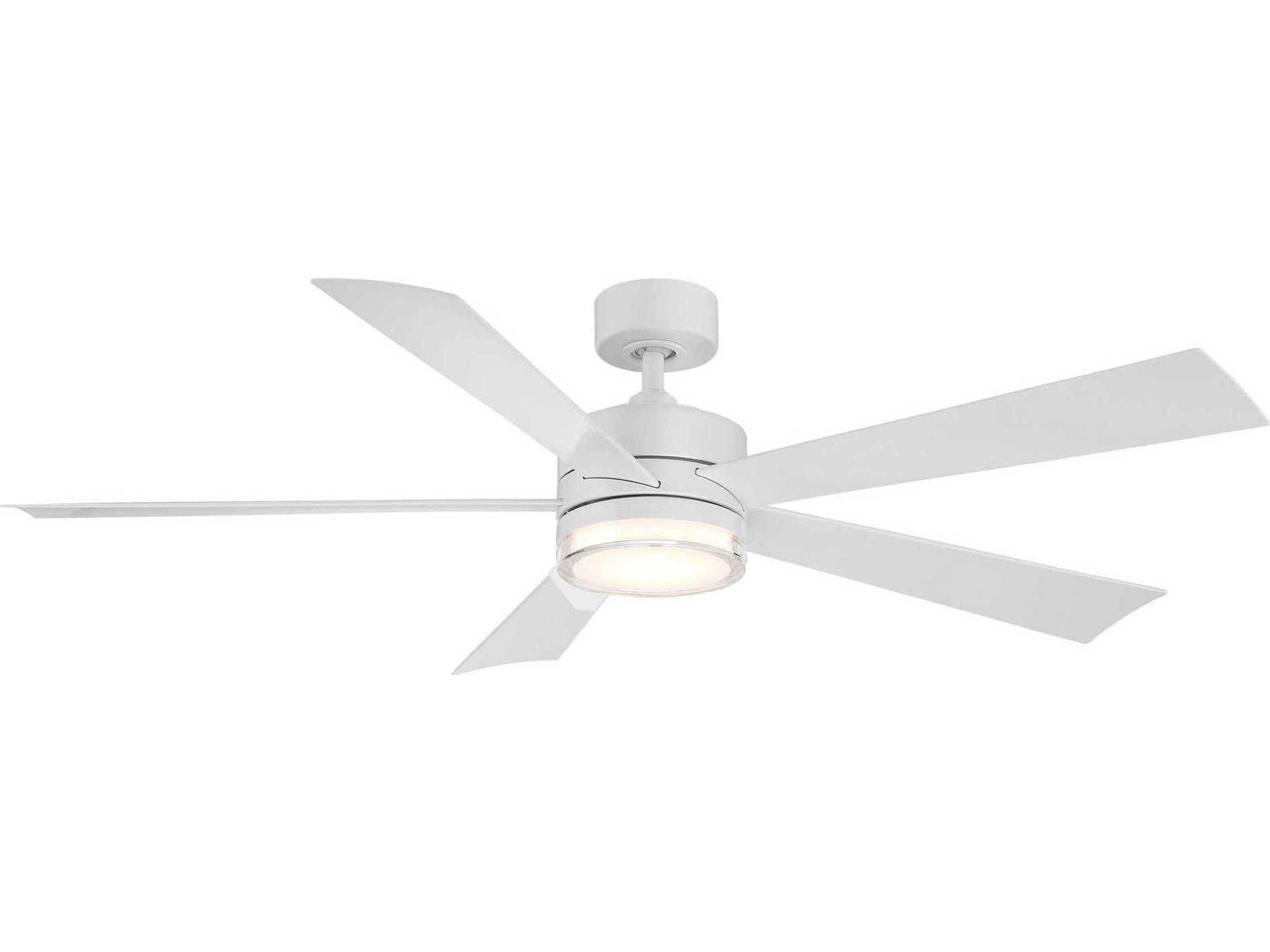 Wynd 60 Inch Smart Ceiling Fan with LED Light