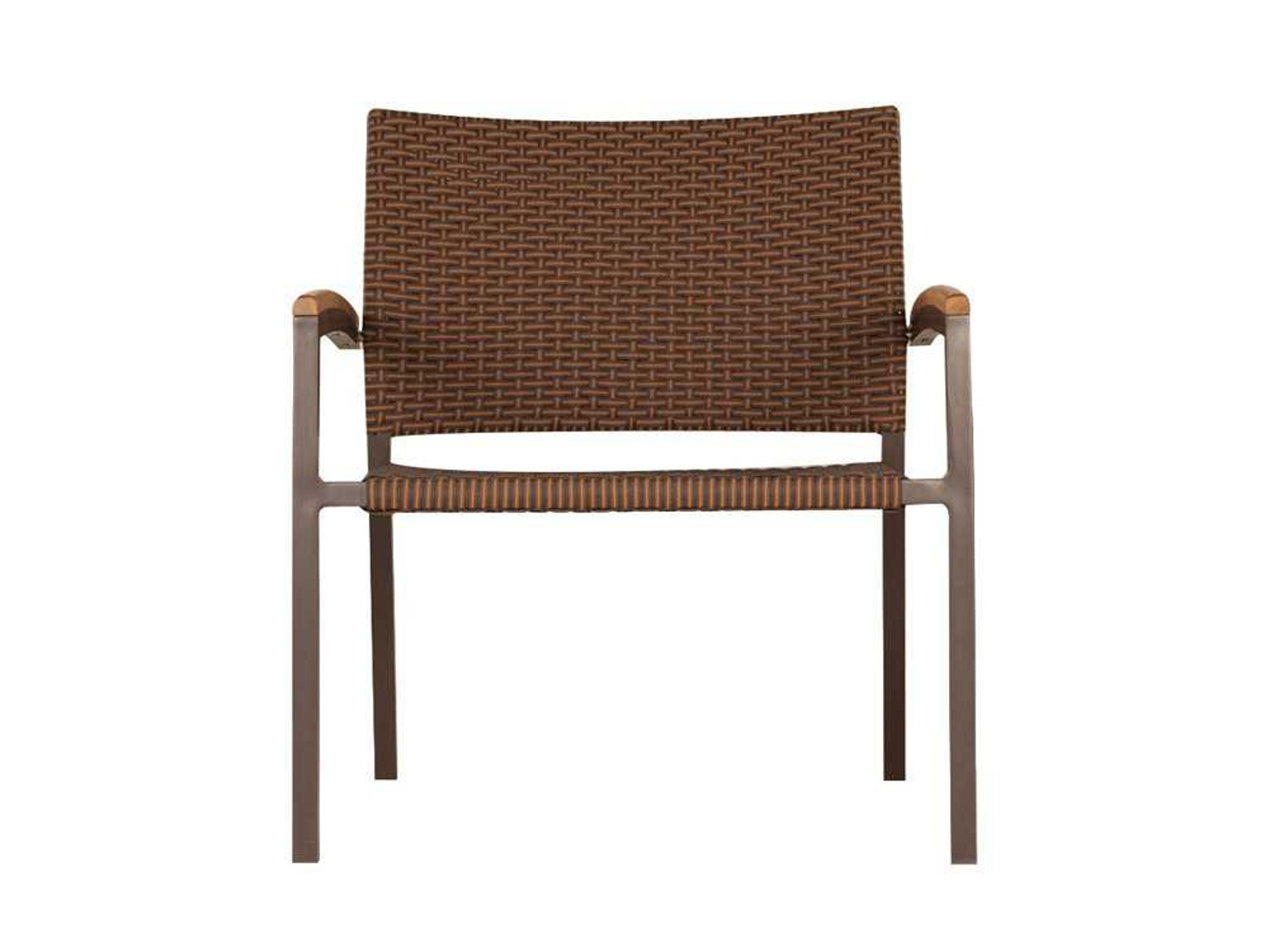 Test Splash Wicker Arm Lounge Chair