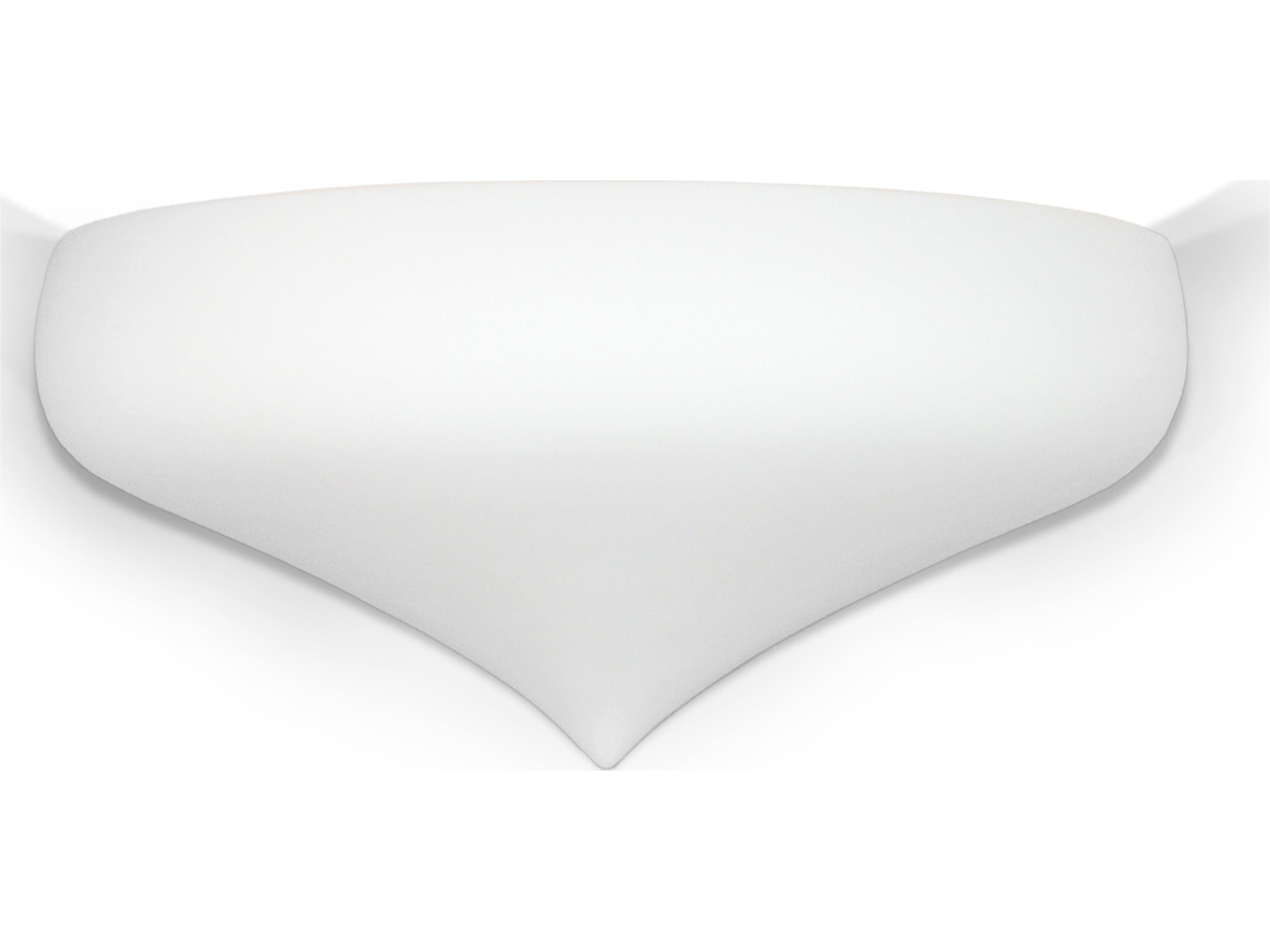 Vancouver 2-Light White Wall Sconce