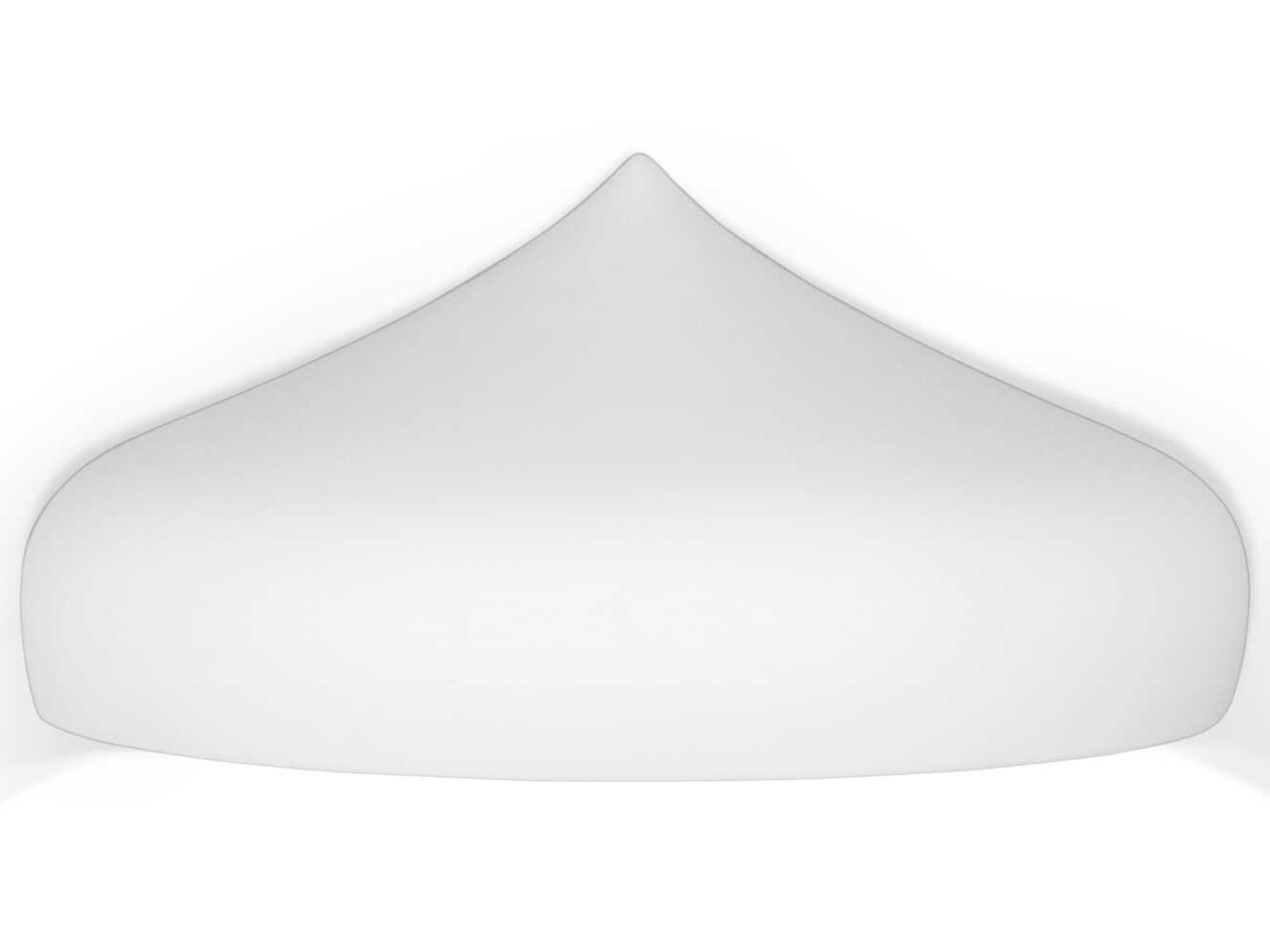 Vancouver 2-Light White Wall Sconce