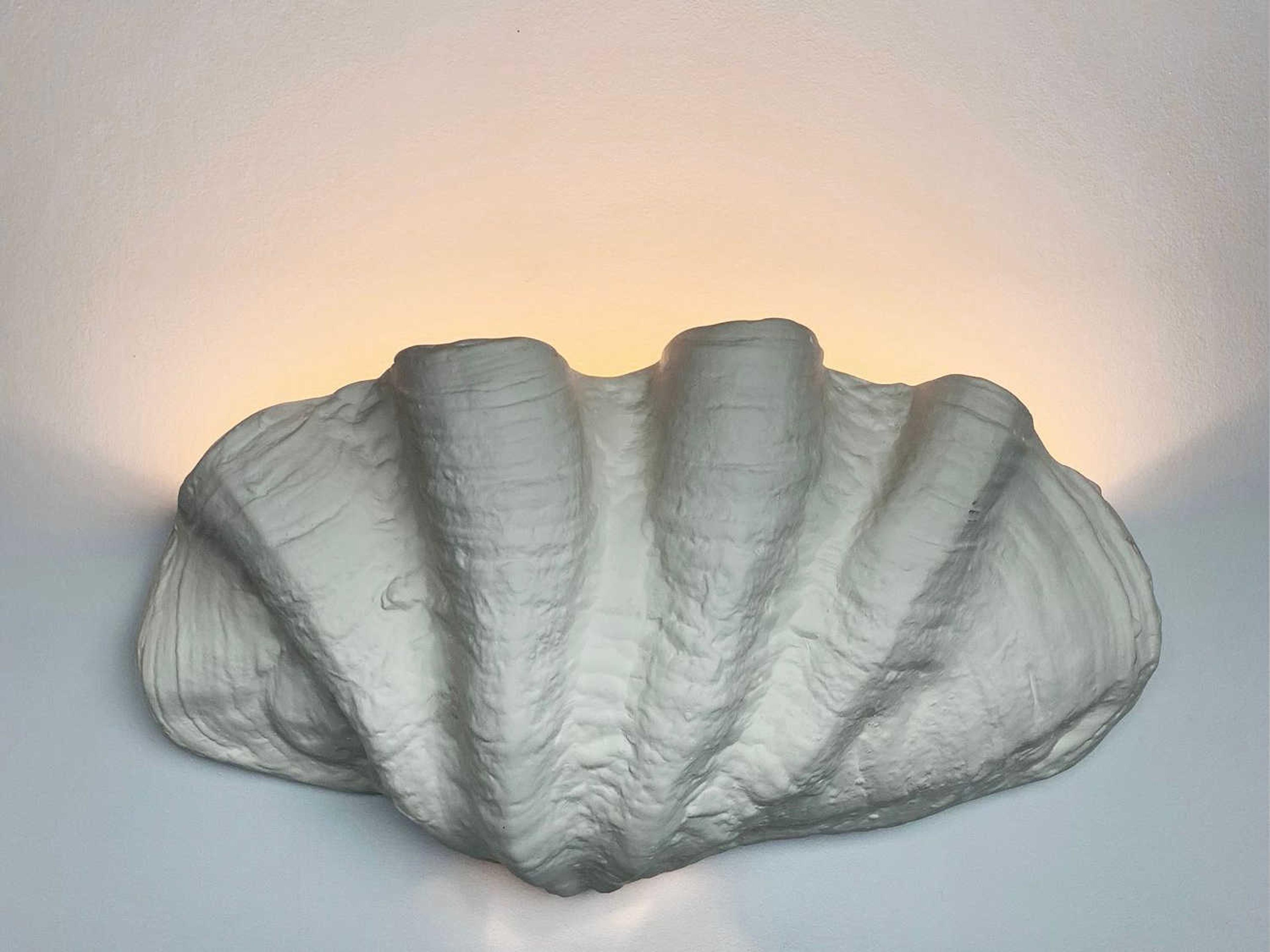 A19 Fiji 2-Light White Wall Sconce