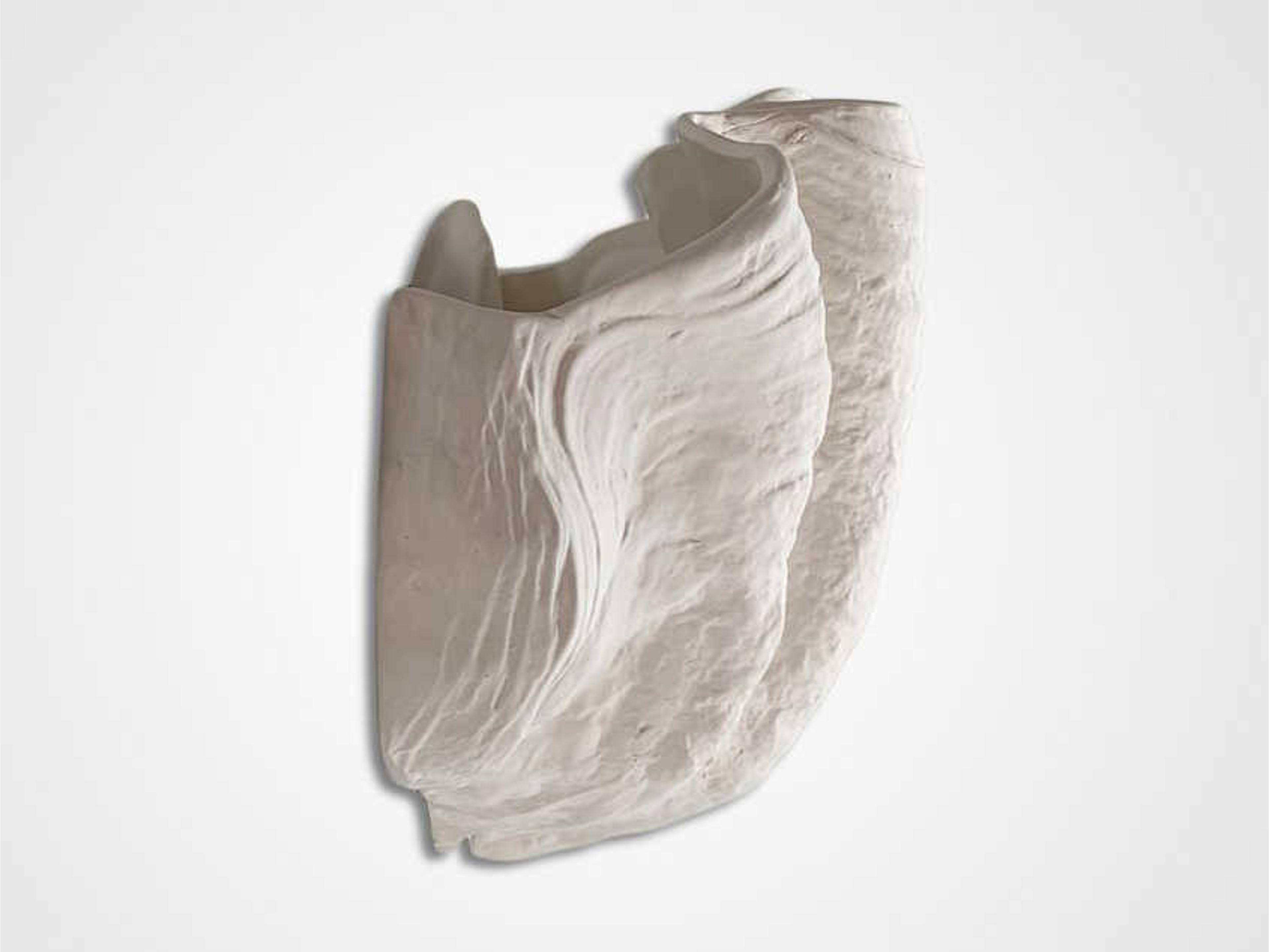 A19 Fiji 2-Light White Wall Sconce