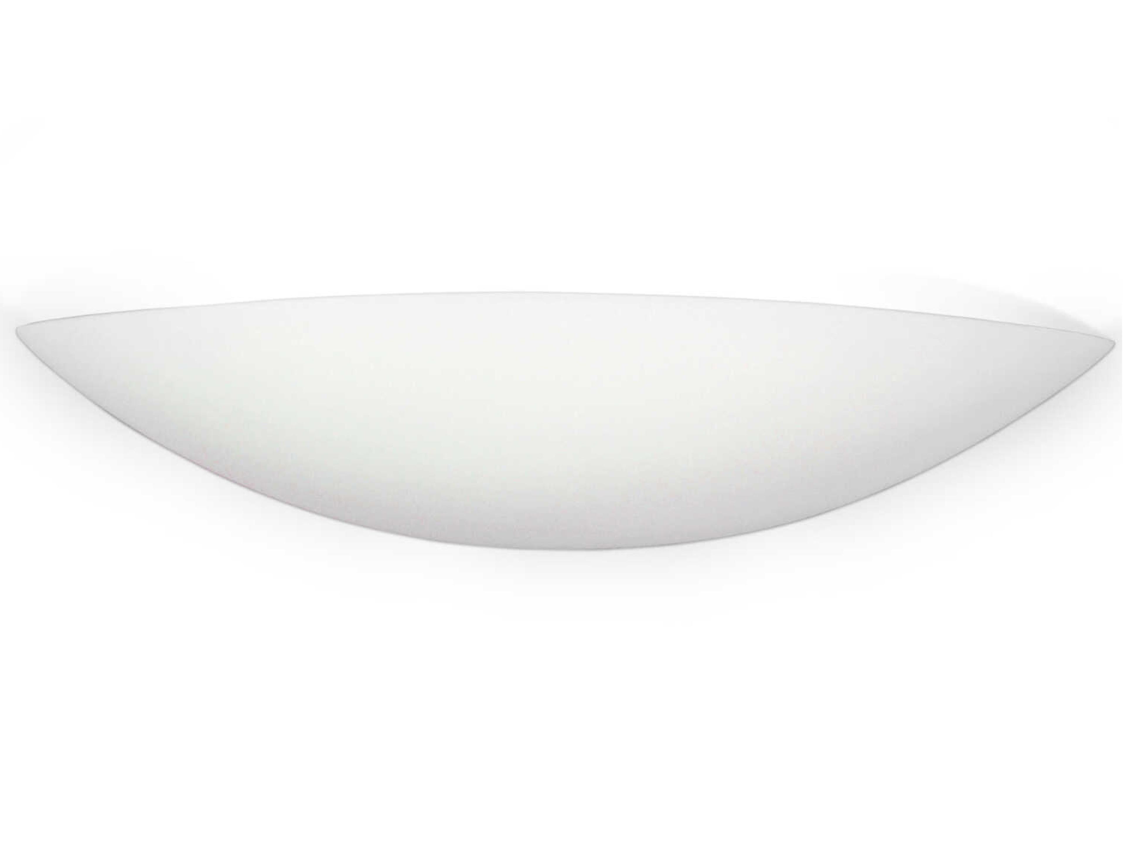 Great Maui 2-Light White Wall Sconce