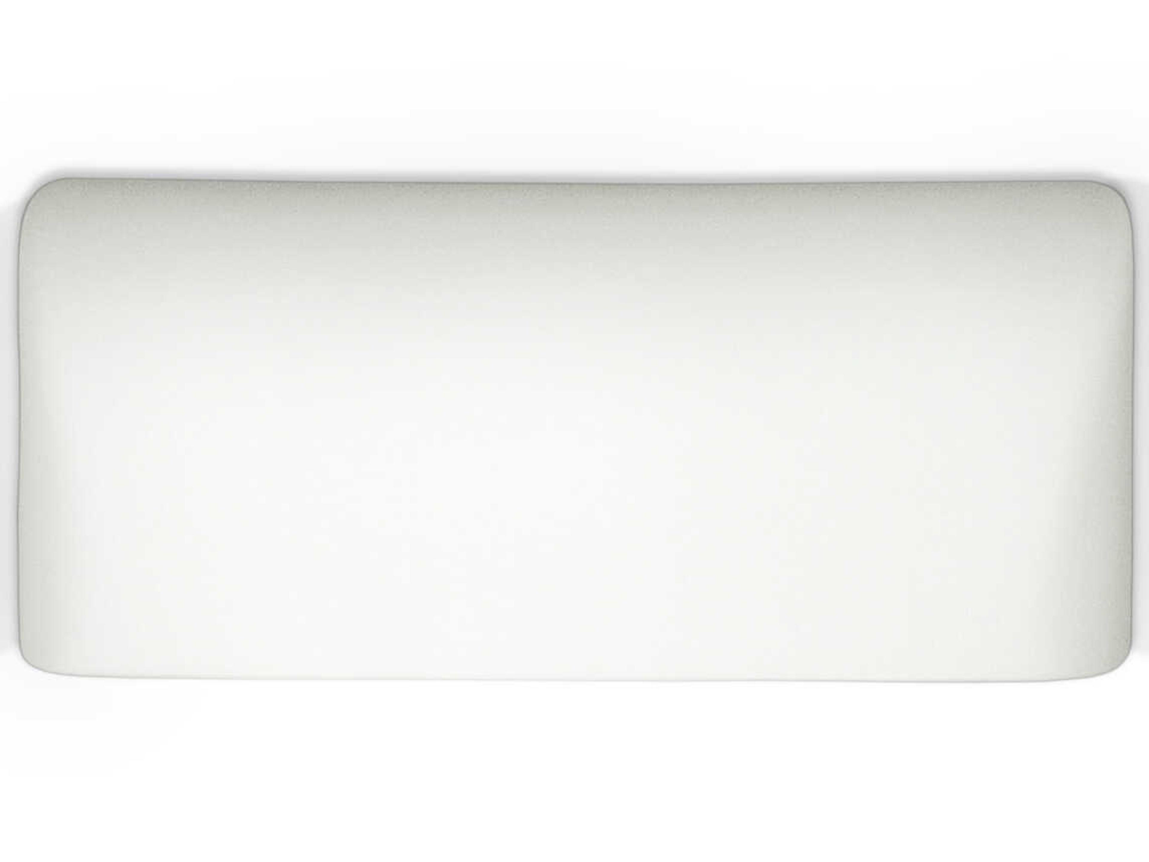 Gran Balboa 2-Light White Wall Sconce