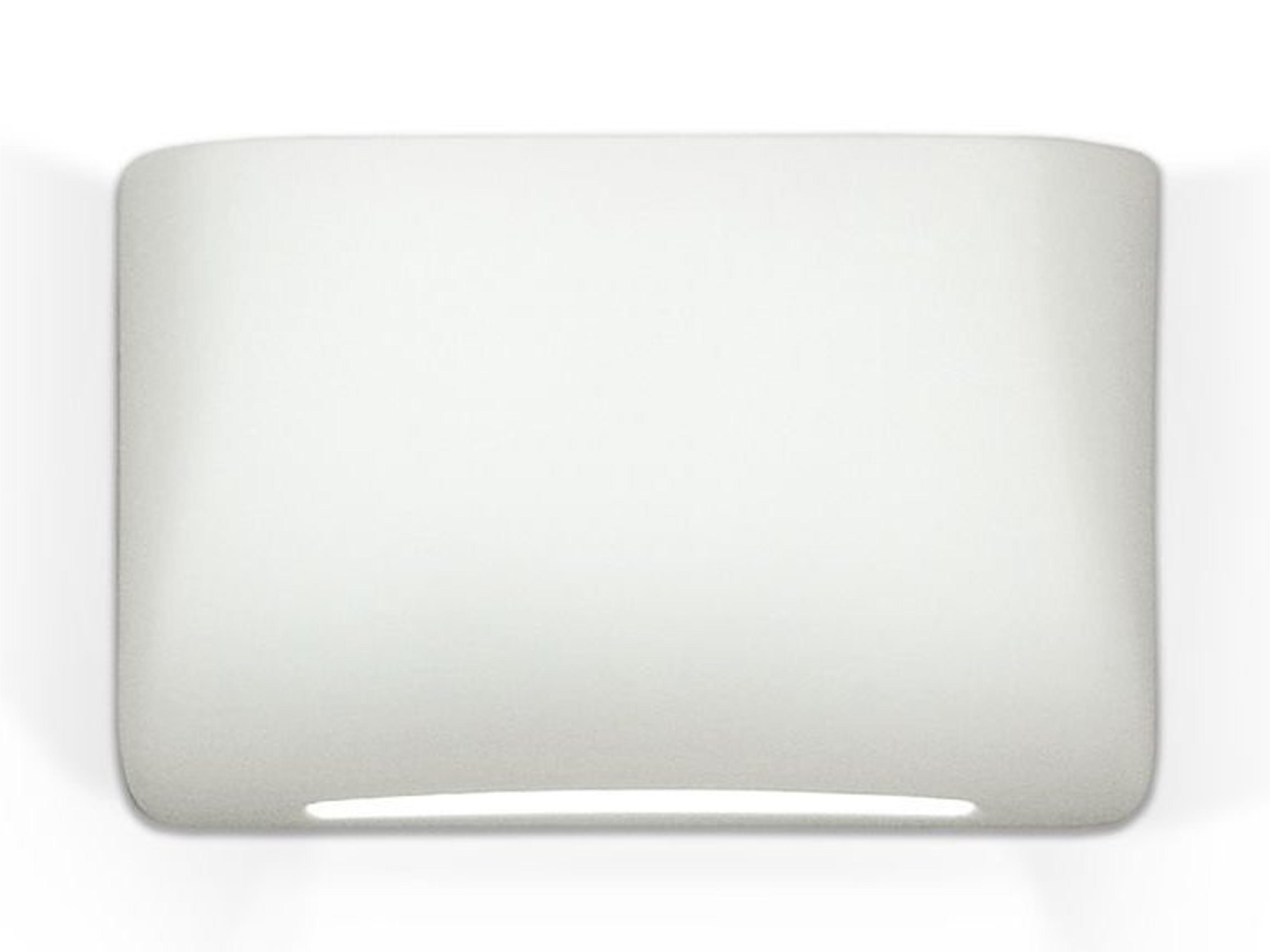 Coronado 1-Light White Wall Sconce