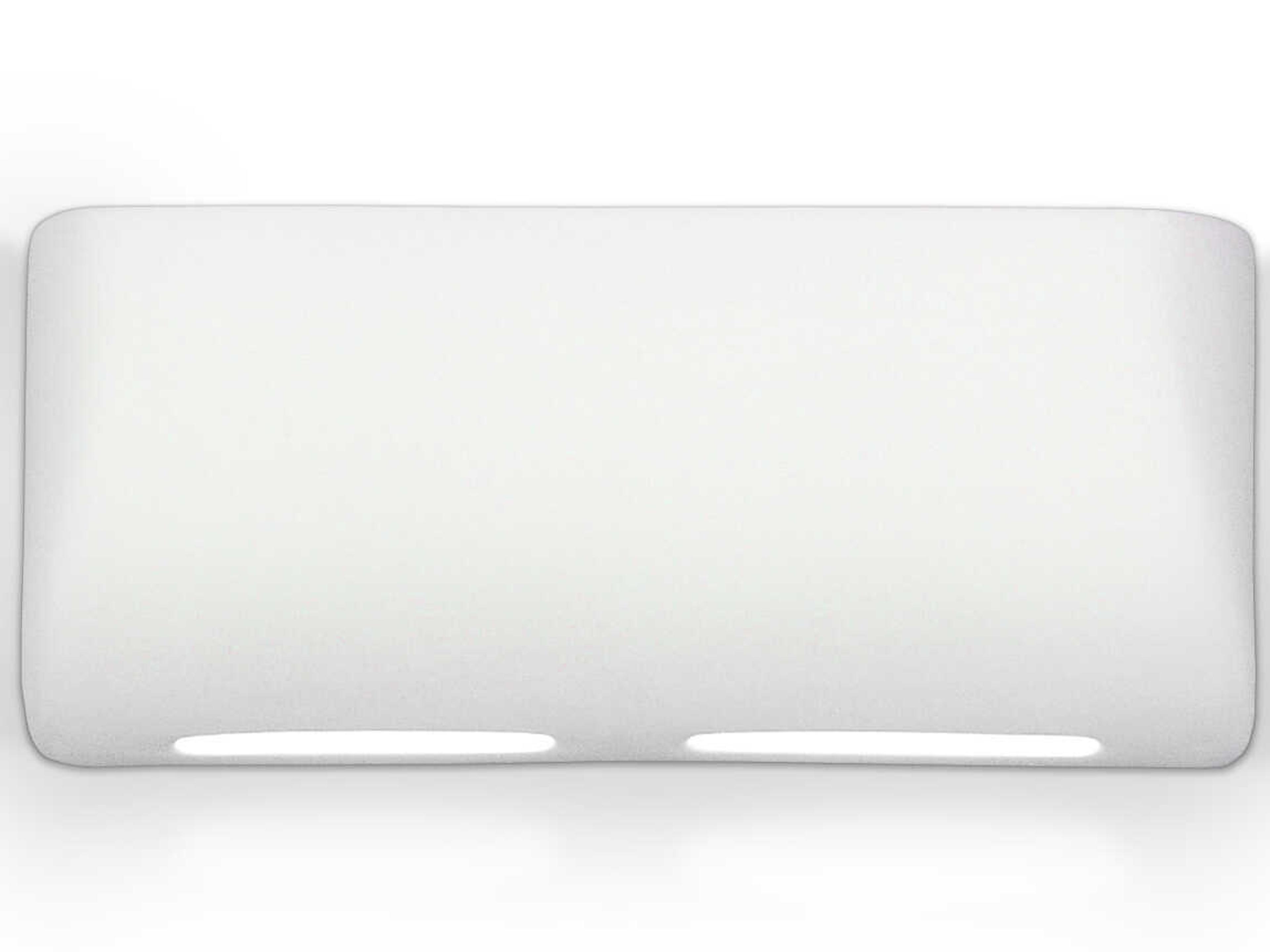 Gran Coronado 2-Light White Wall Sconce