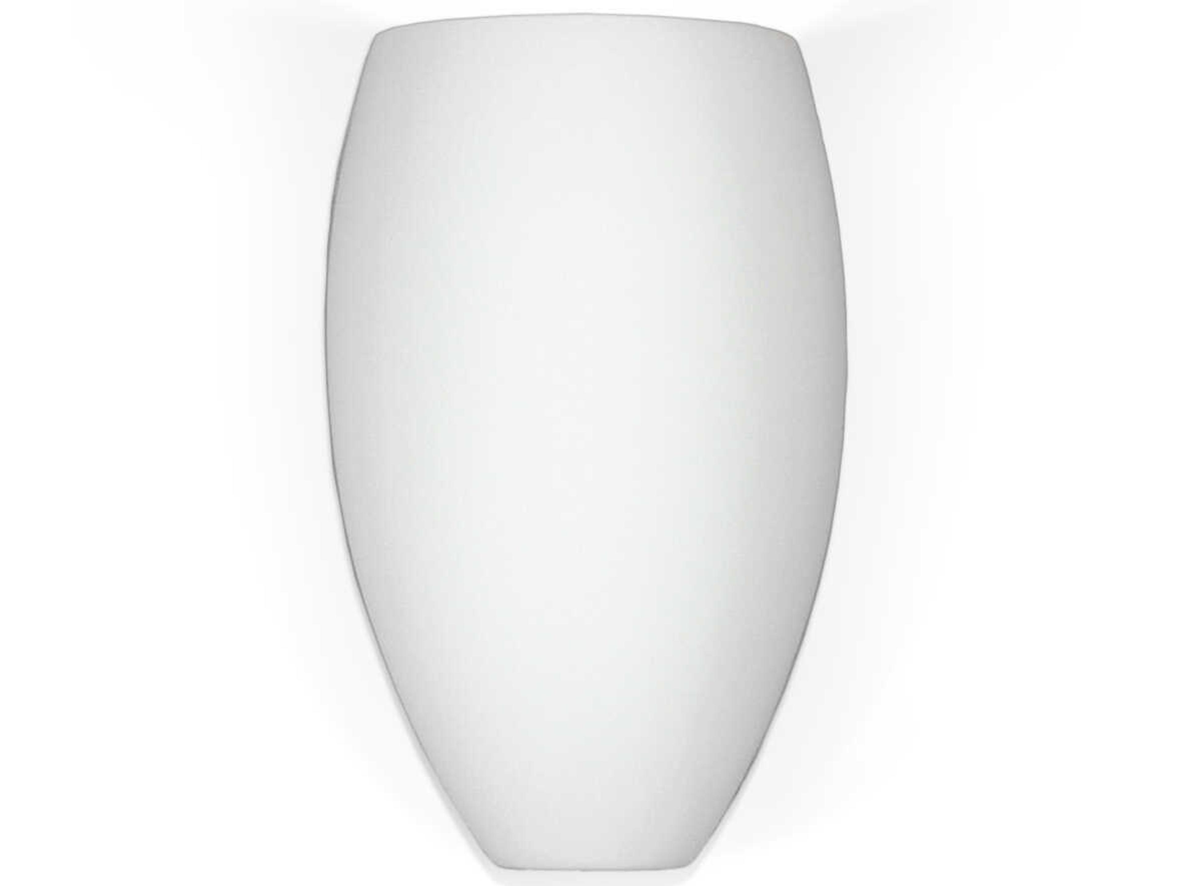 Antigua 1-Light White Wall Sconce