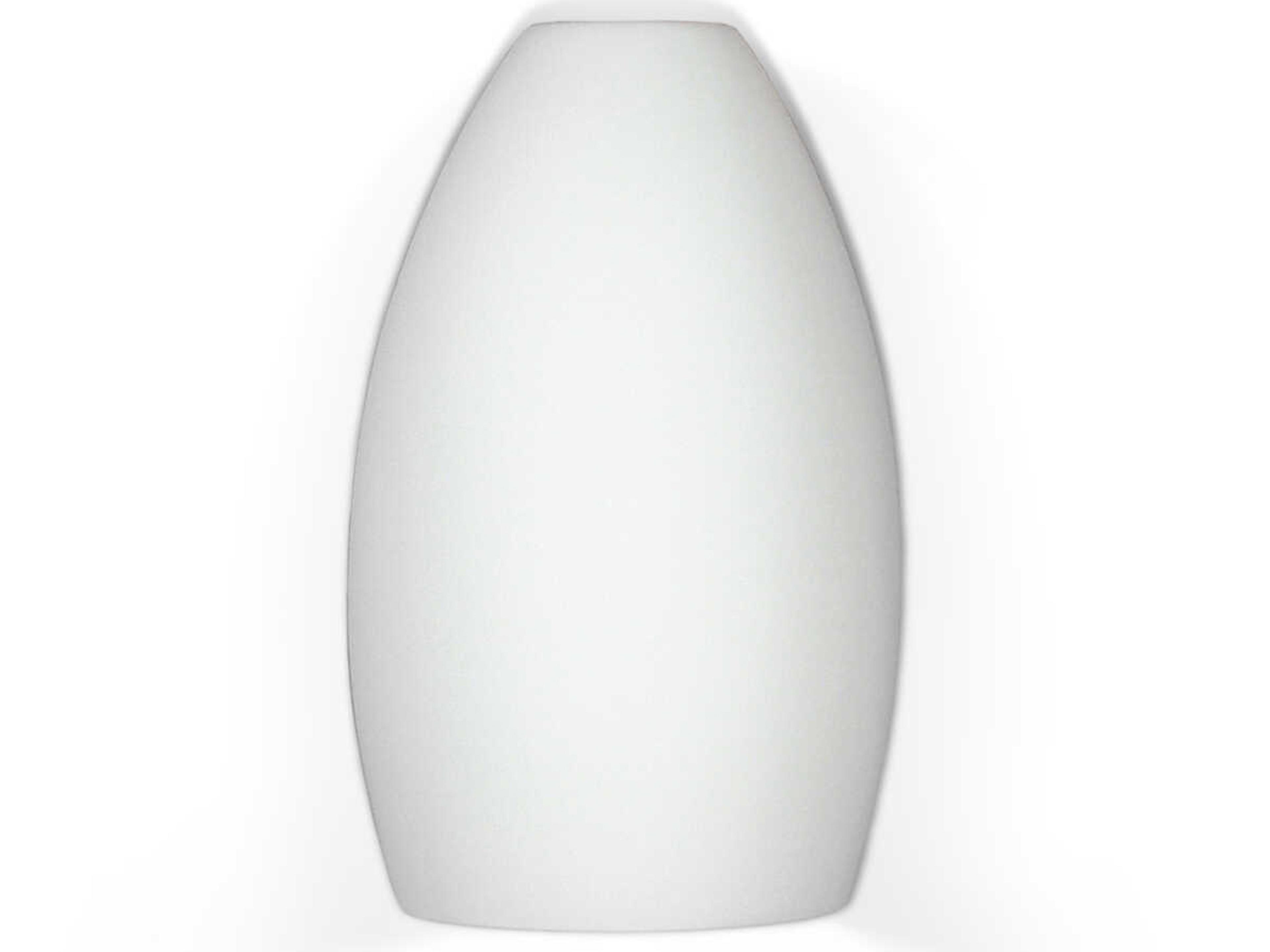 Antigua 1-Light White Wall Sconce