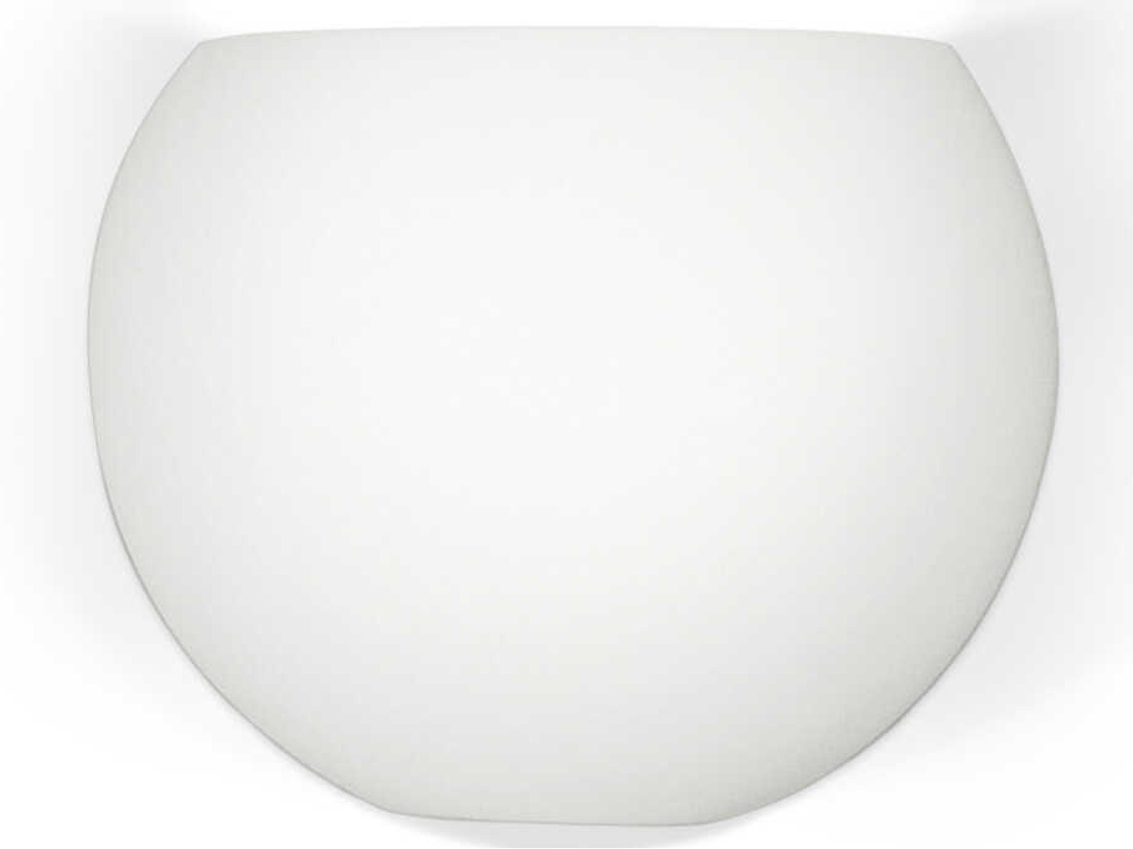 Bonaire 1-Light White Wall Sconce