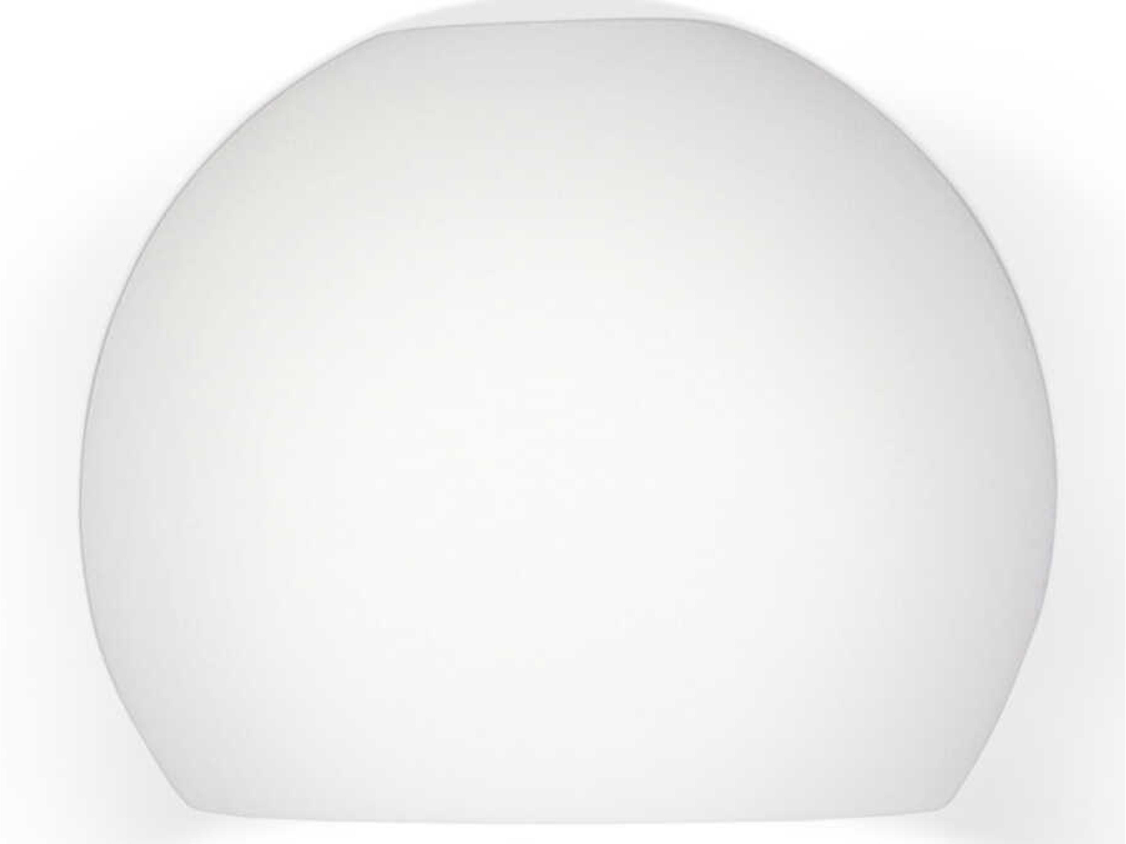 Bonaire 1-Light White Wall Sconce