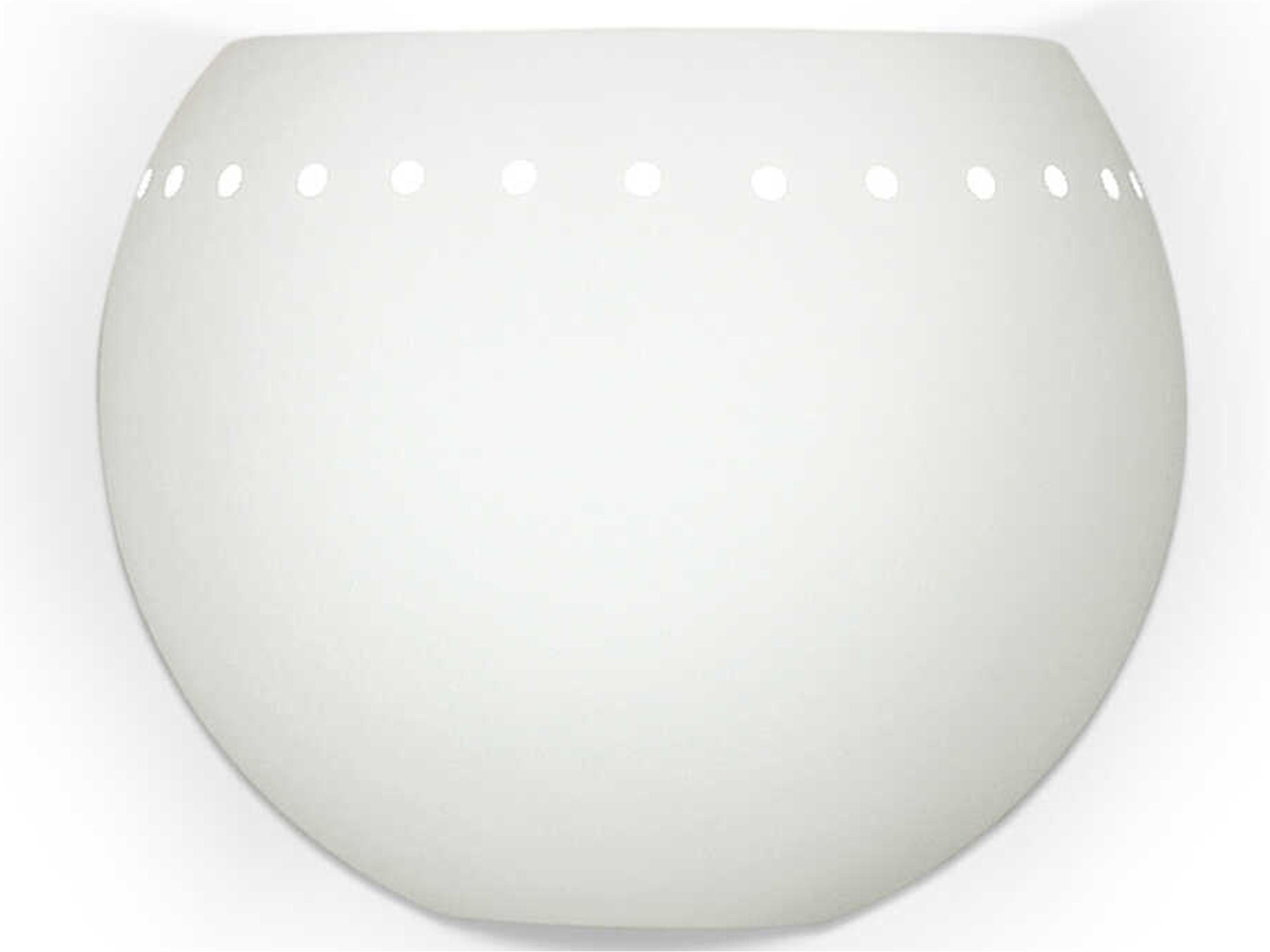 St. Vincent 1-Light White Wall Sconce
