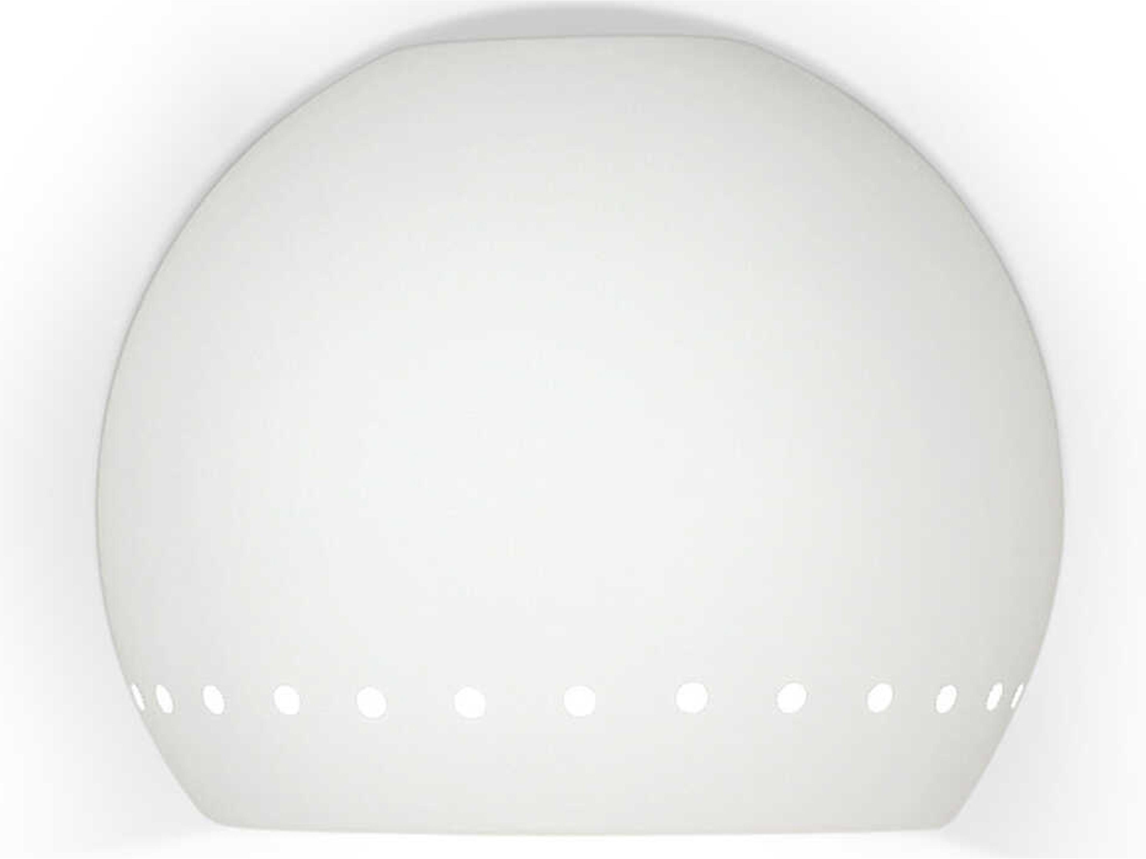 St. Vincent 1-Light White Wall Sconce
