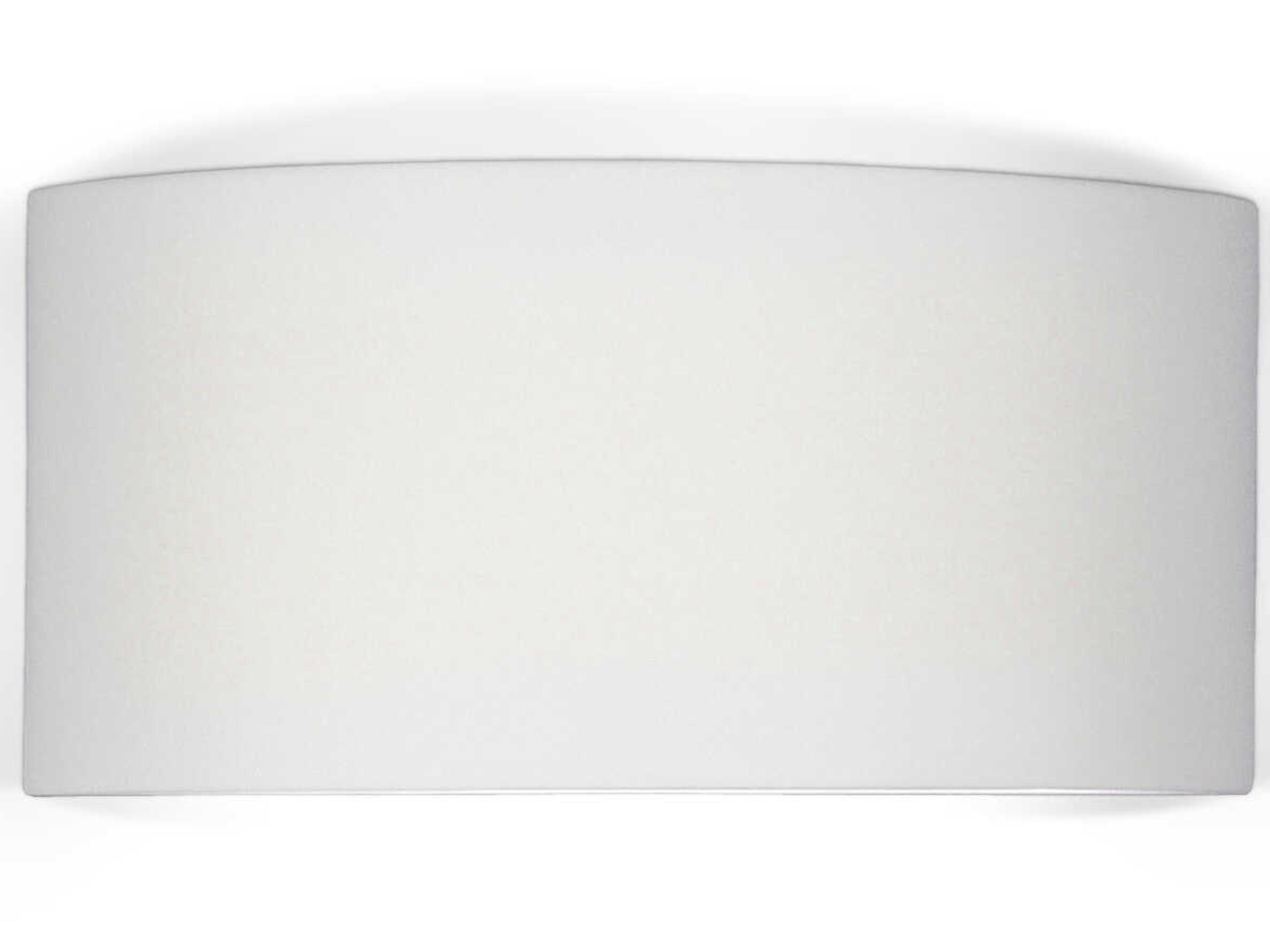 Krete 1-Light White Wall Sconce