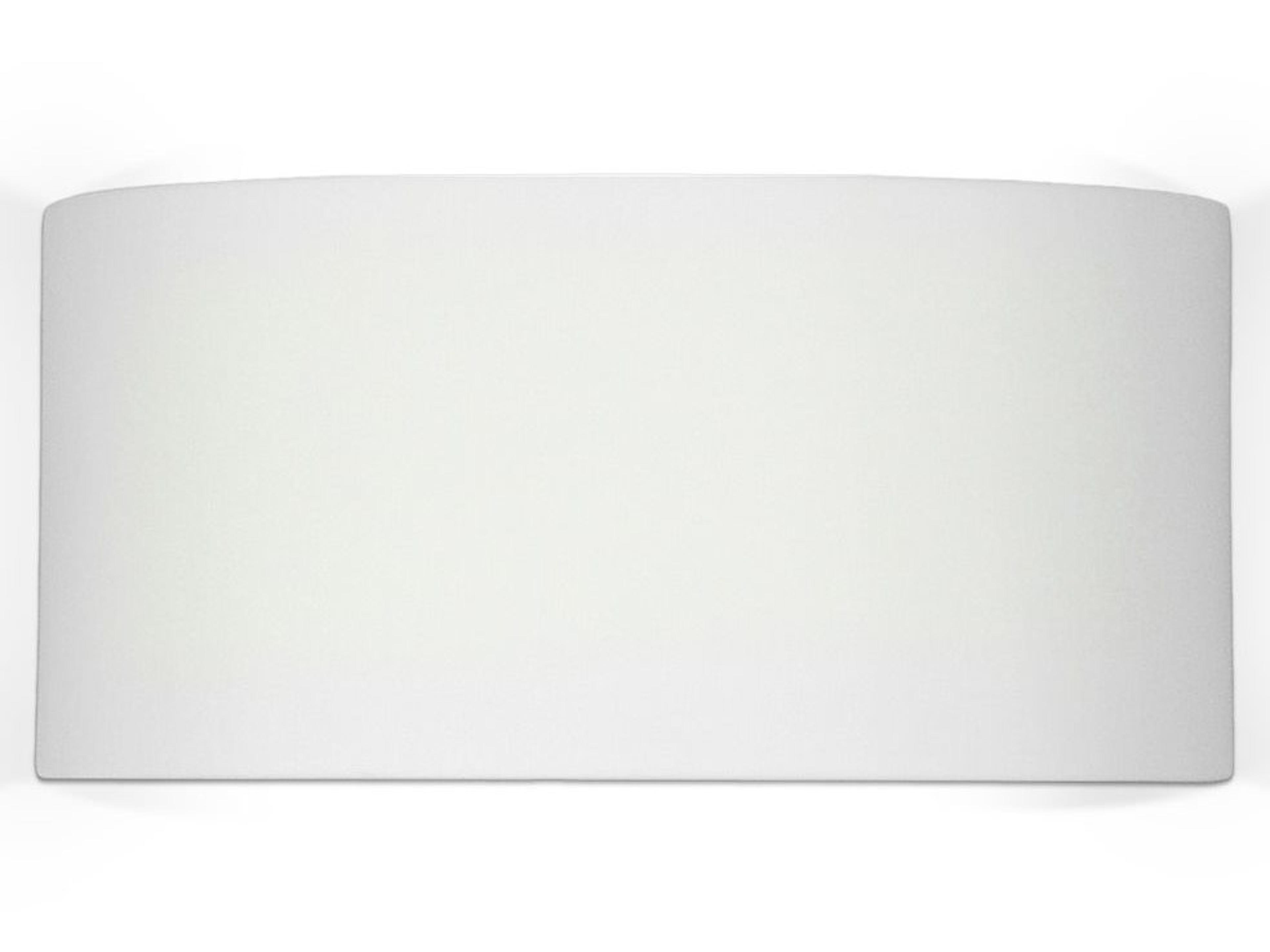 Nicosia 1-Light White Wall Sconce