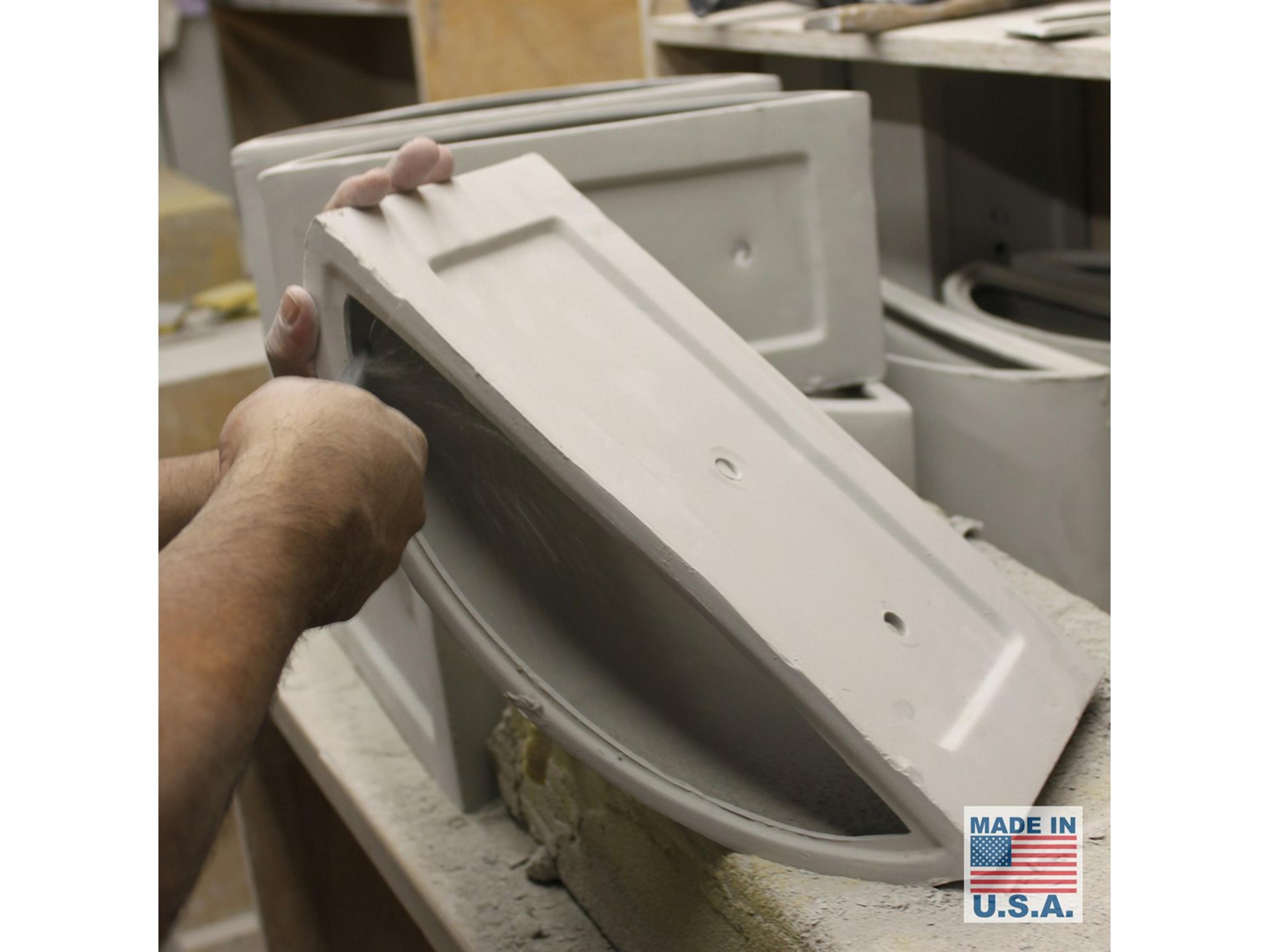 A19 Paros 1-Light White Wall Sconce