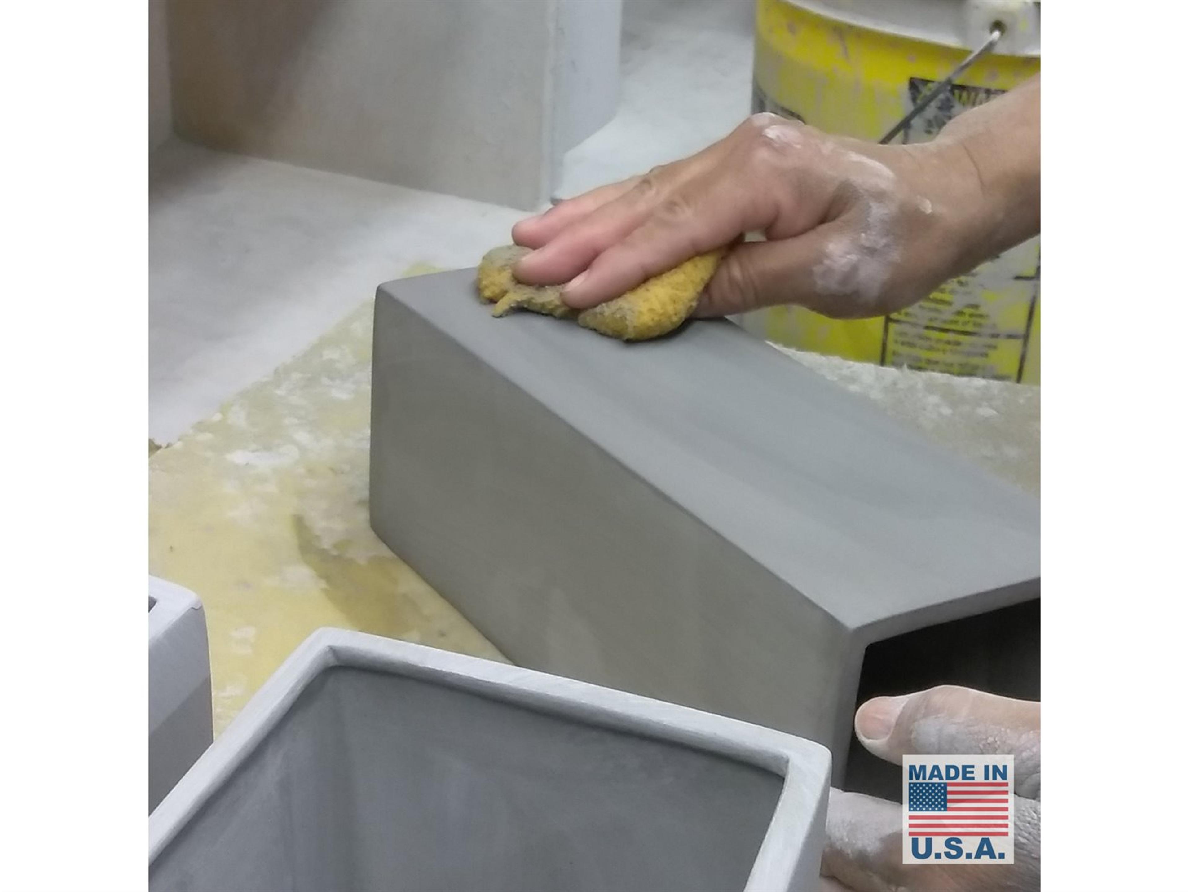 A19 Timor 1-Light White Wall Sconce