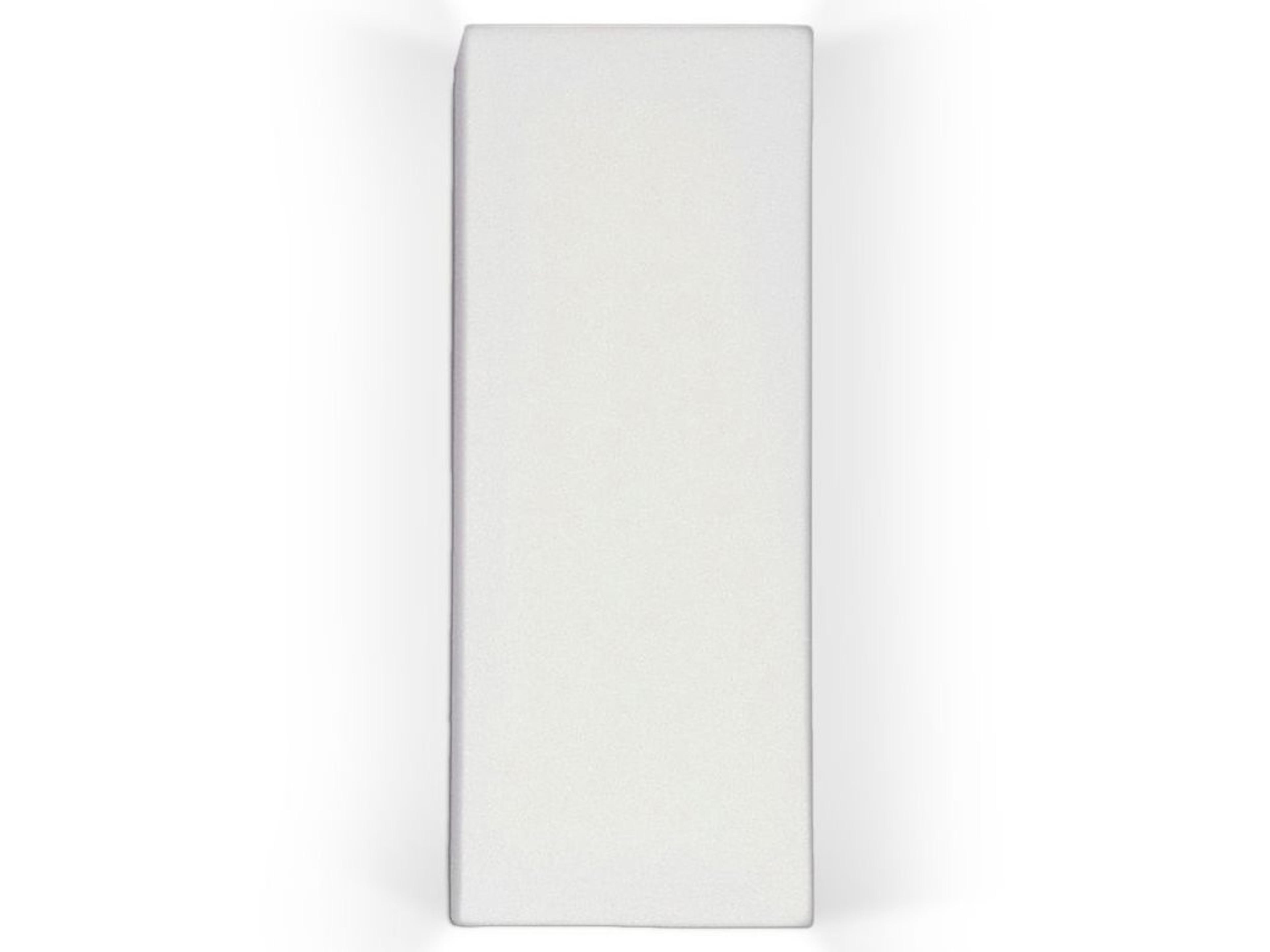 Flores 1-Light White Wall Sconce