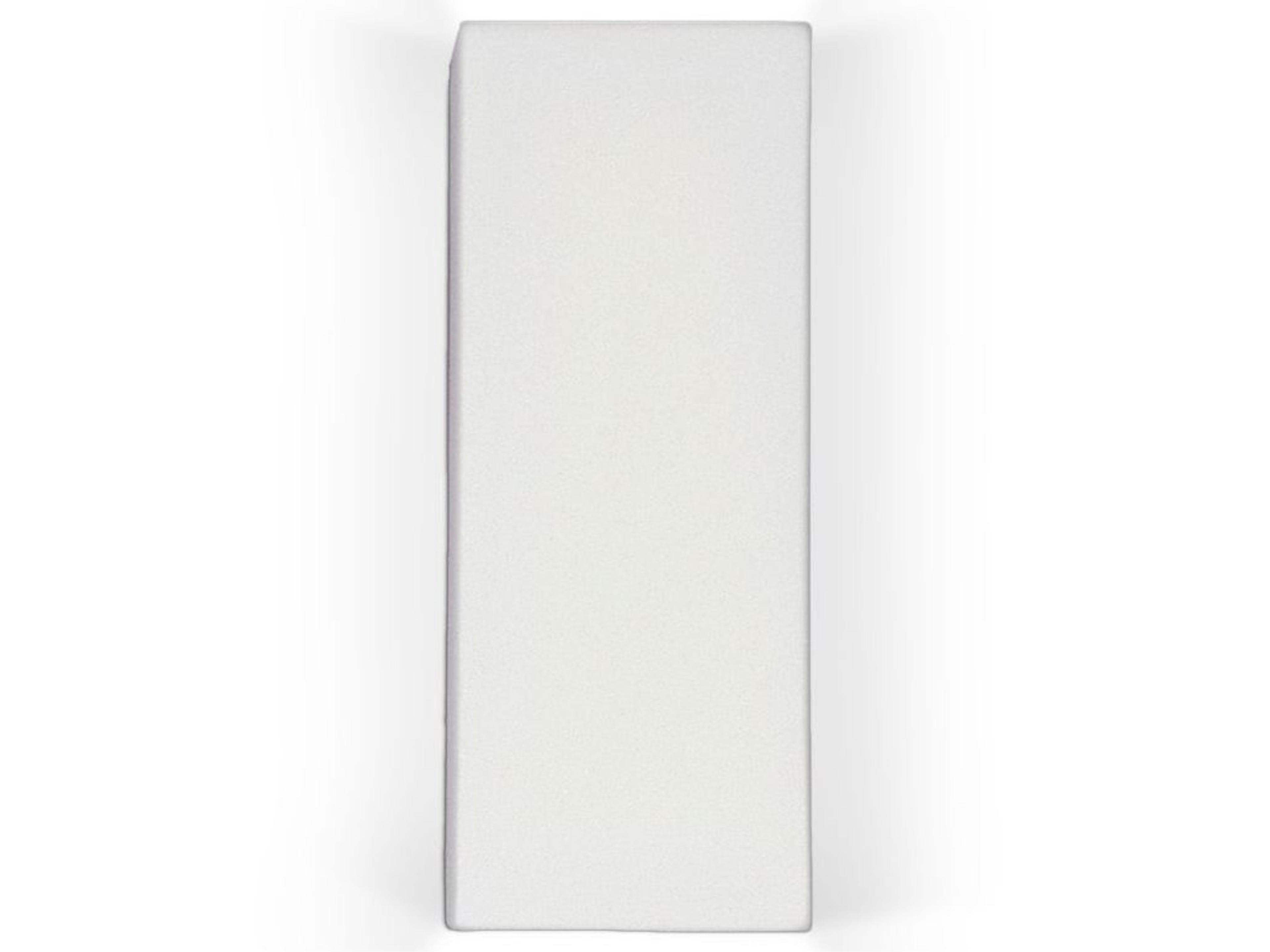 Gran Flores 2-Light White Wall Sconce