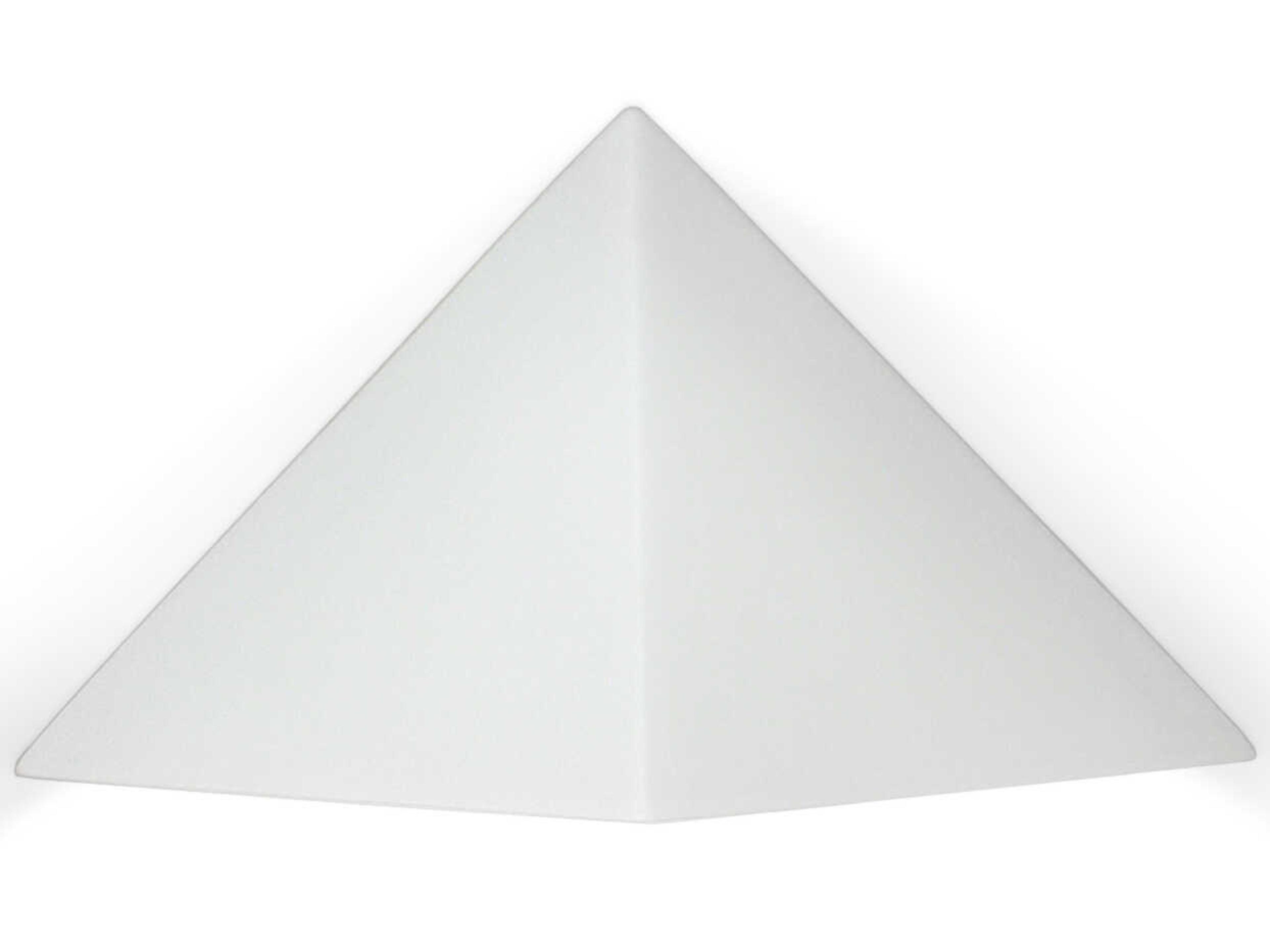 Sumatra 1-Light White Wall Sconce